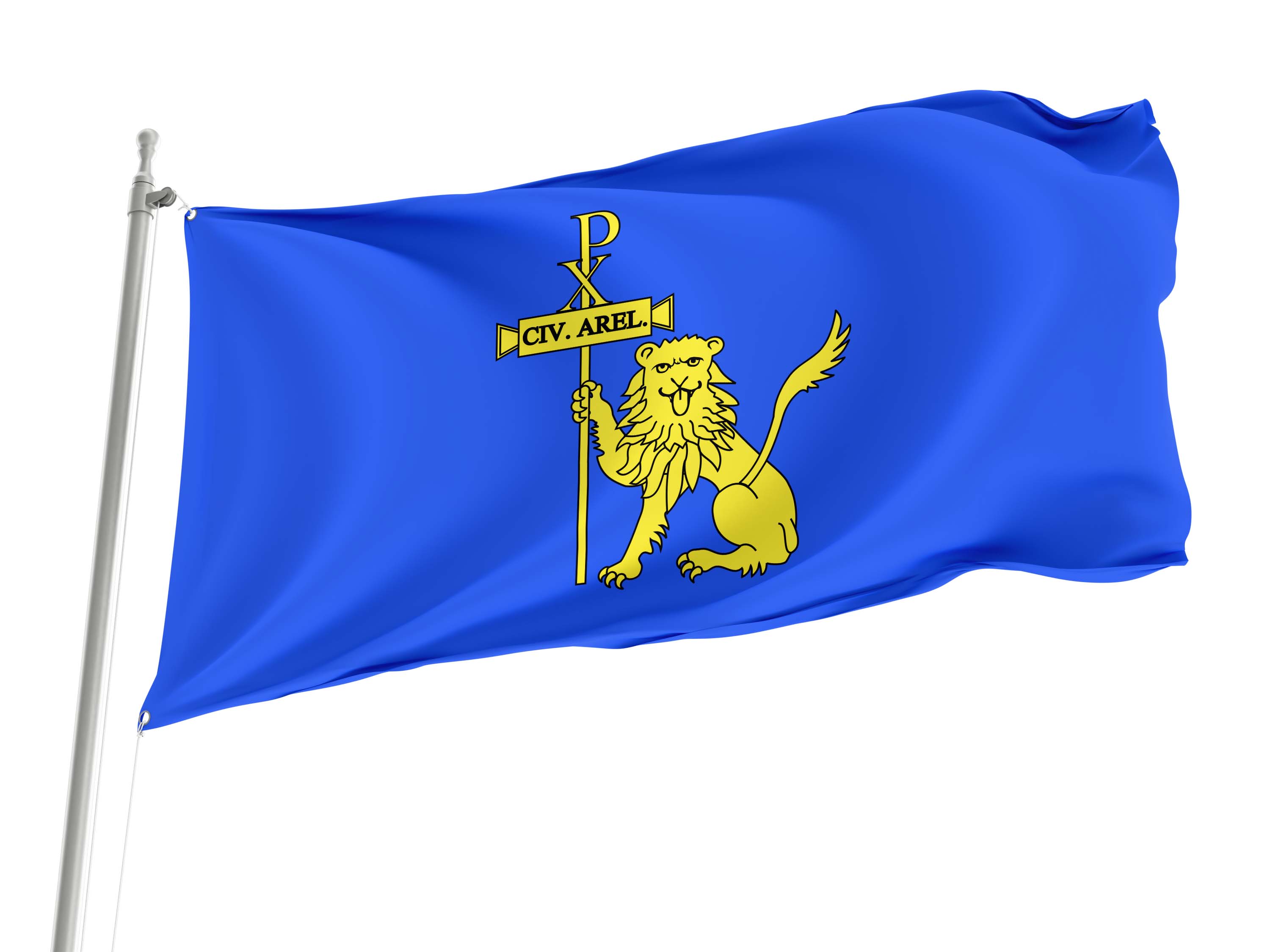 Arles Flag for Indoor & Outdoor Use