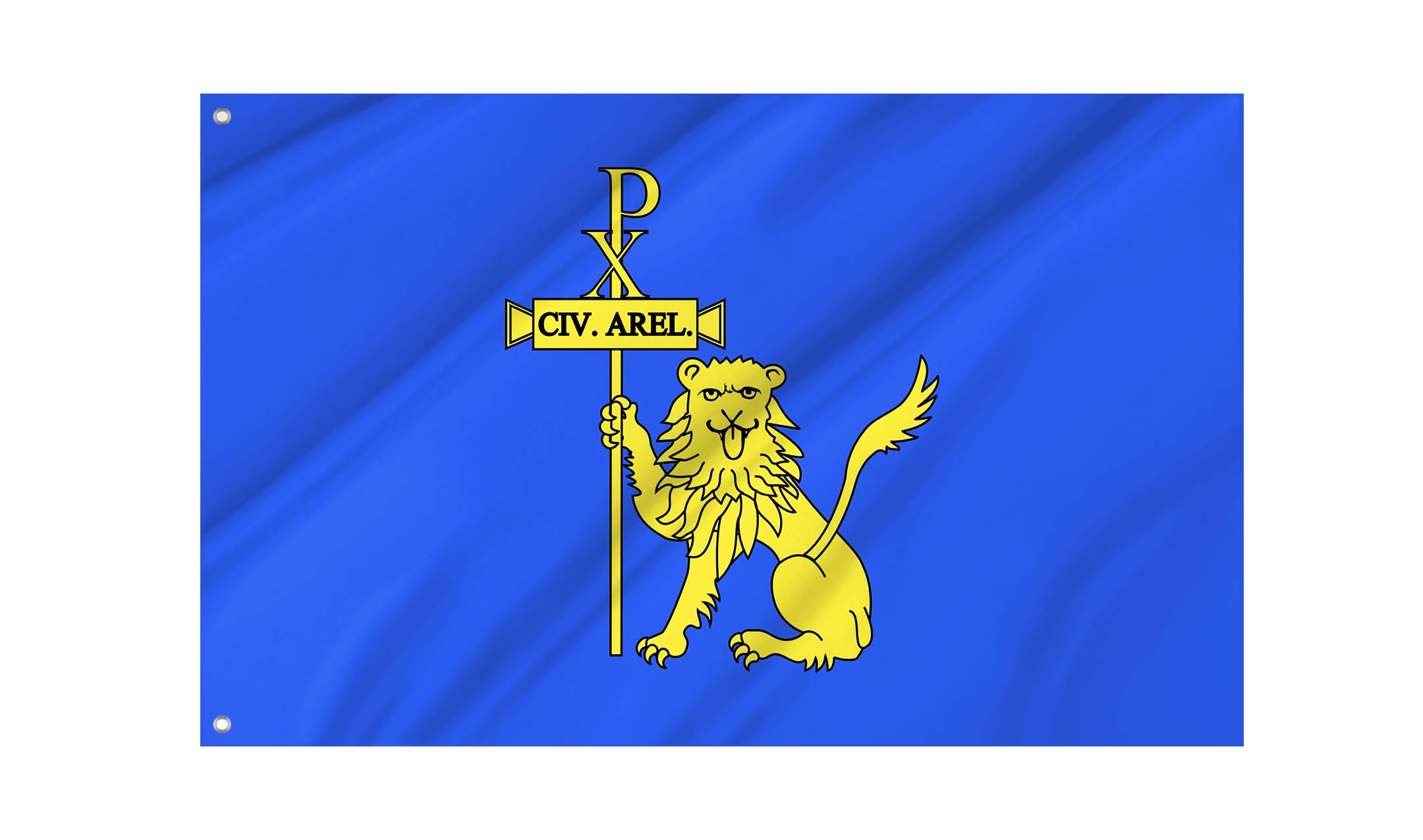 Arles Flag for Indoor & Outdoor Use