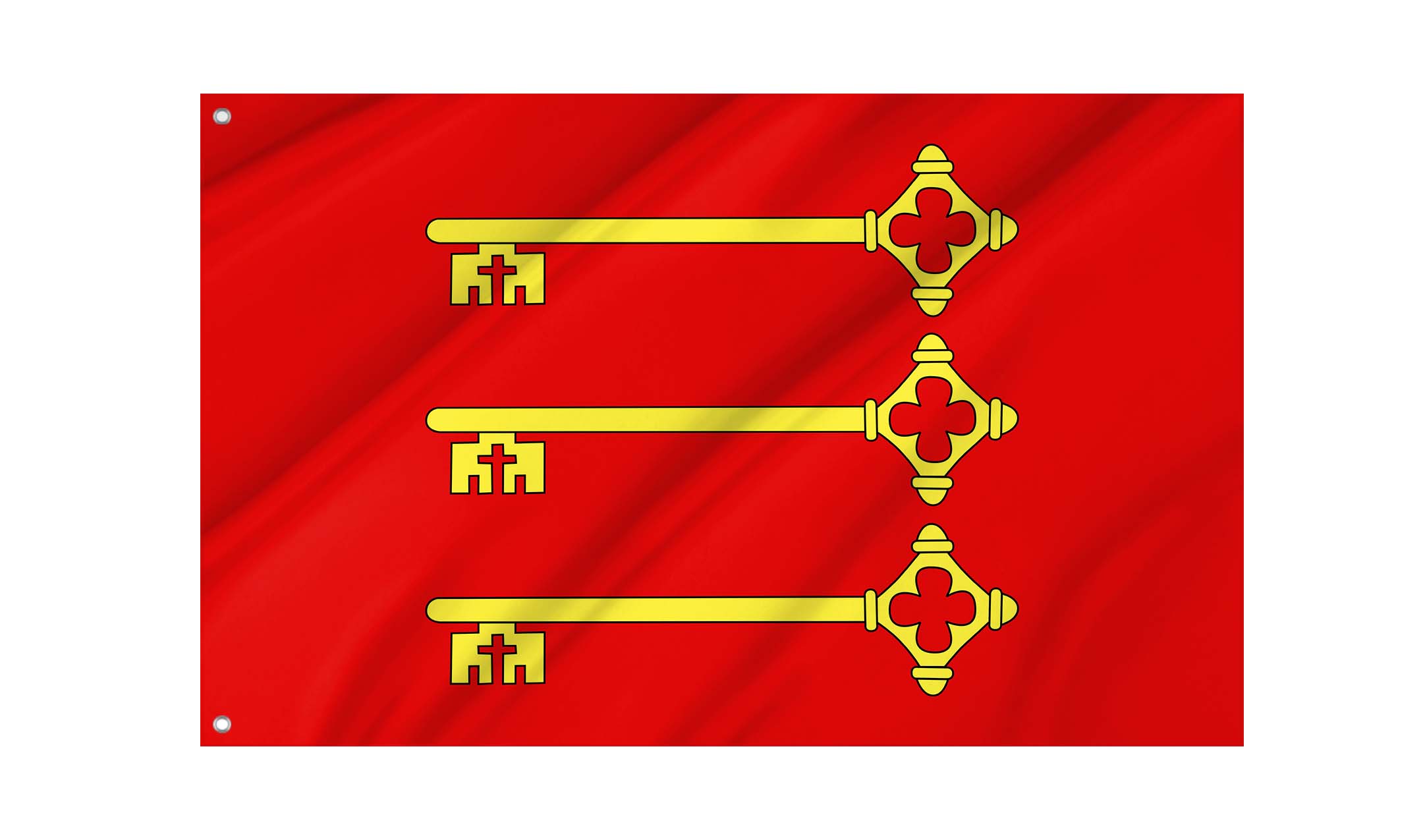Avignon Flag for Indoor & Outdoor Use