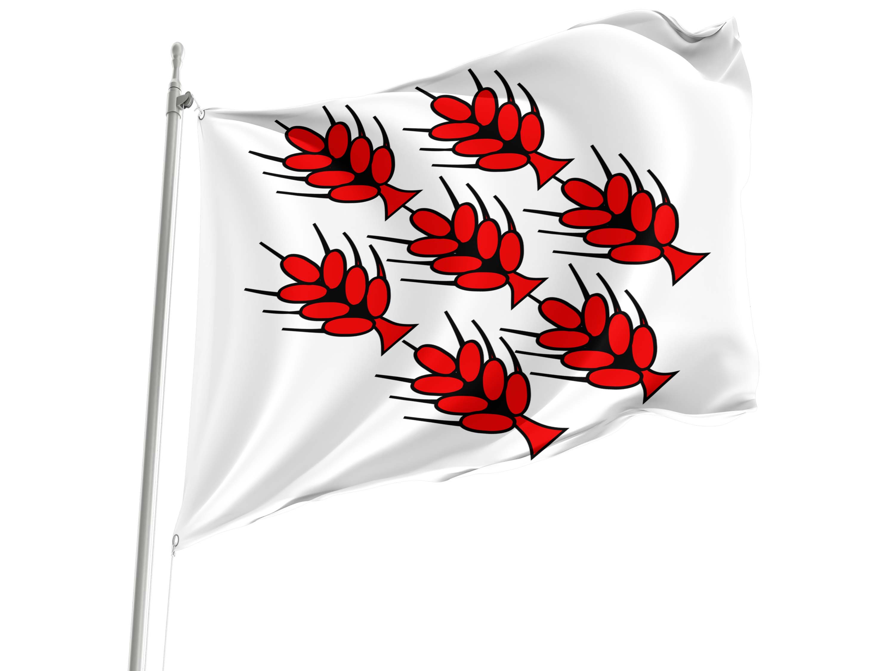 Eschert Flag for Indoor & Outdoor Use