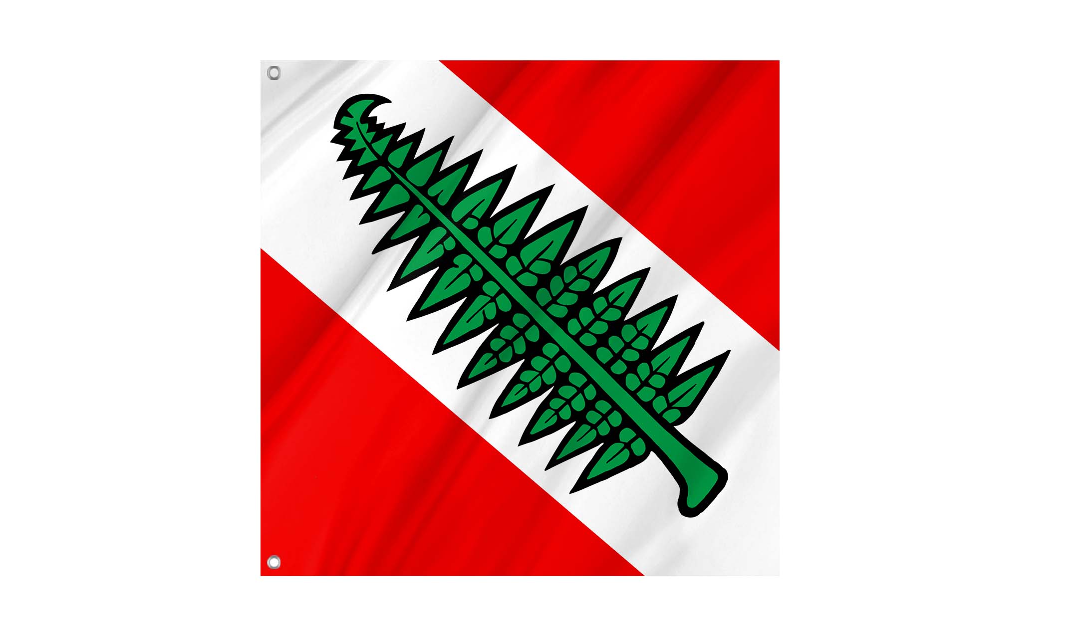 Fahrni Flag for Indoor & Outdoor Use