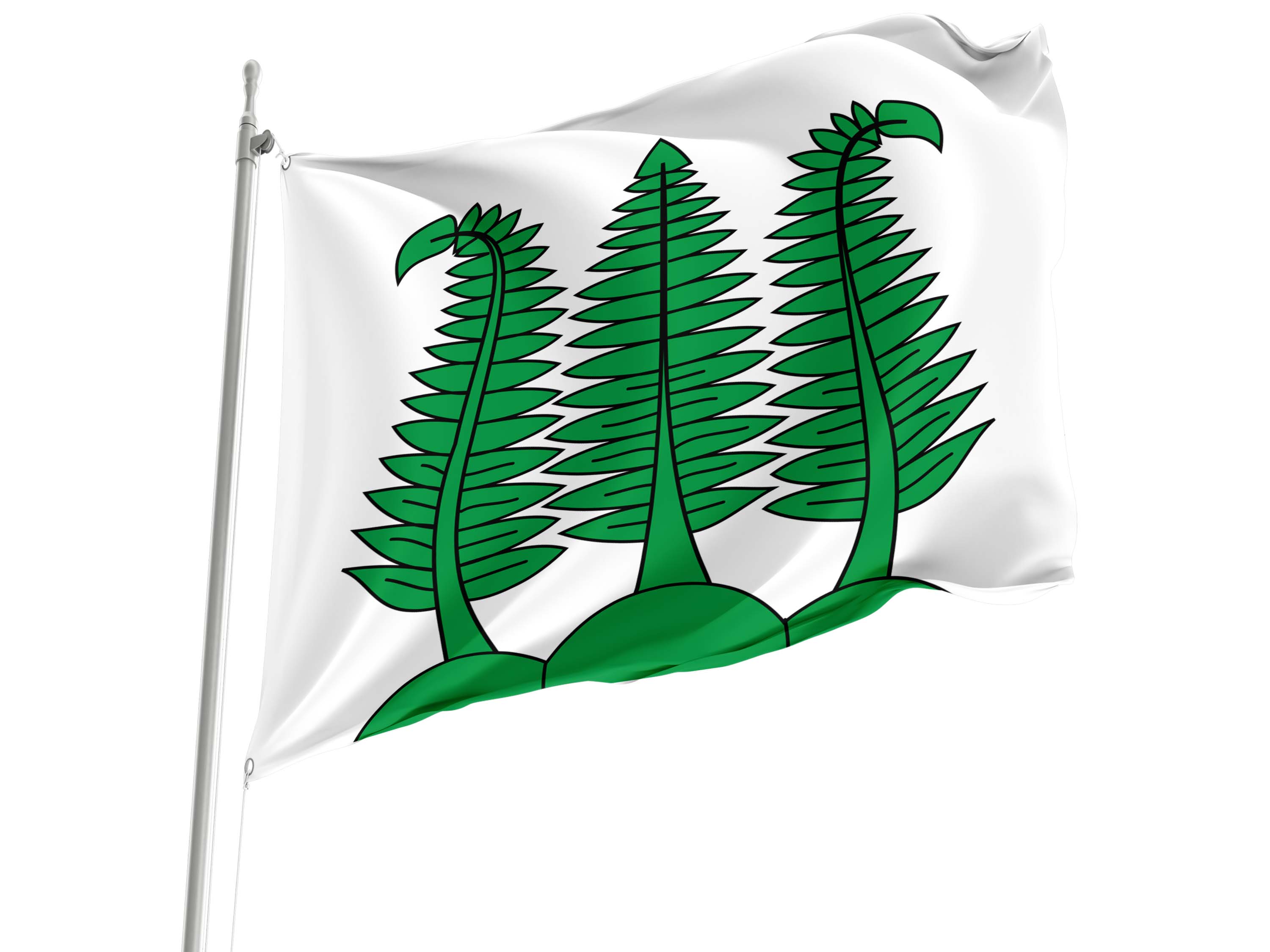 Farnern Flag for Indoor & Outdoor Use