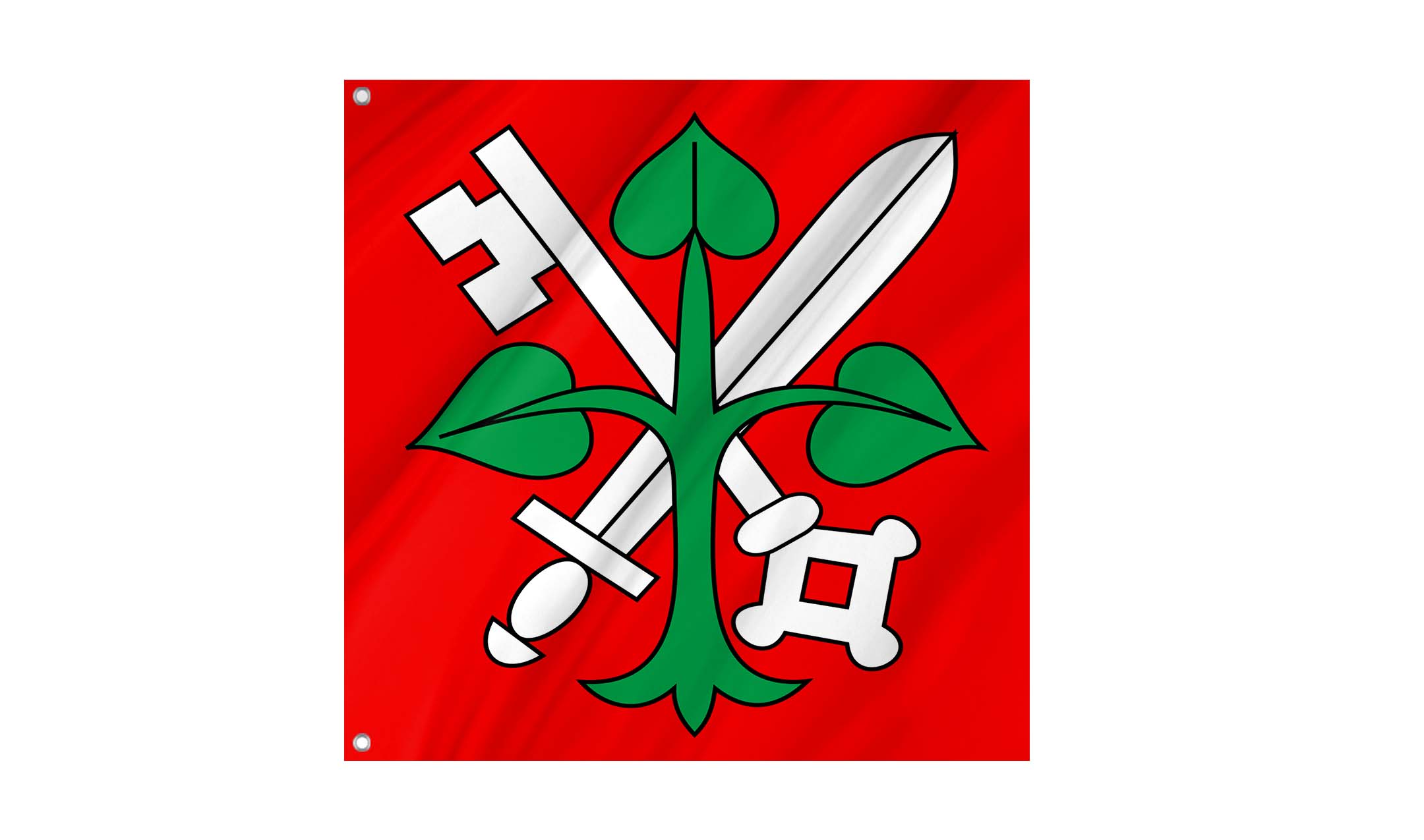 Ferenbalm Flag for Indoor & Outdoor Use