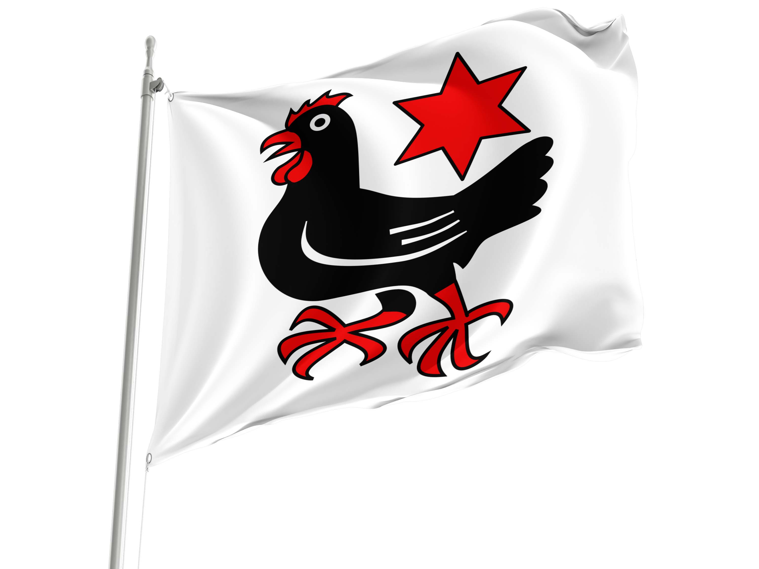 Finsterhennen Flag for Indoor & Outdoor Use