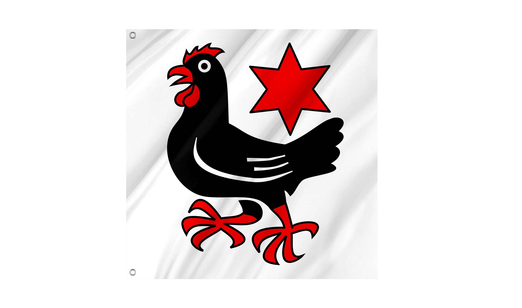 Finsterhennen Flag for Indoor & Outdoor Use