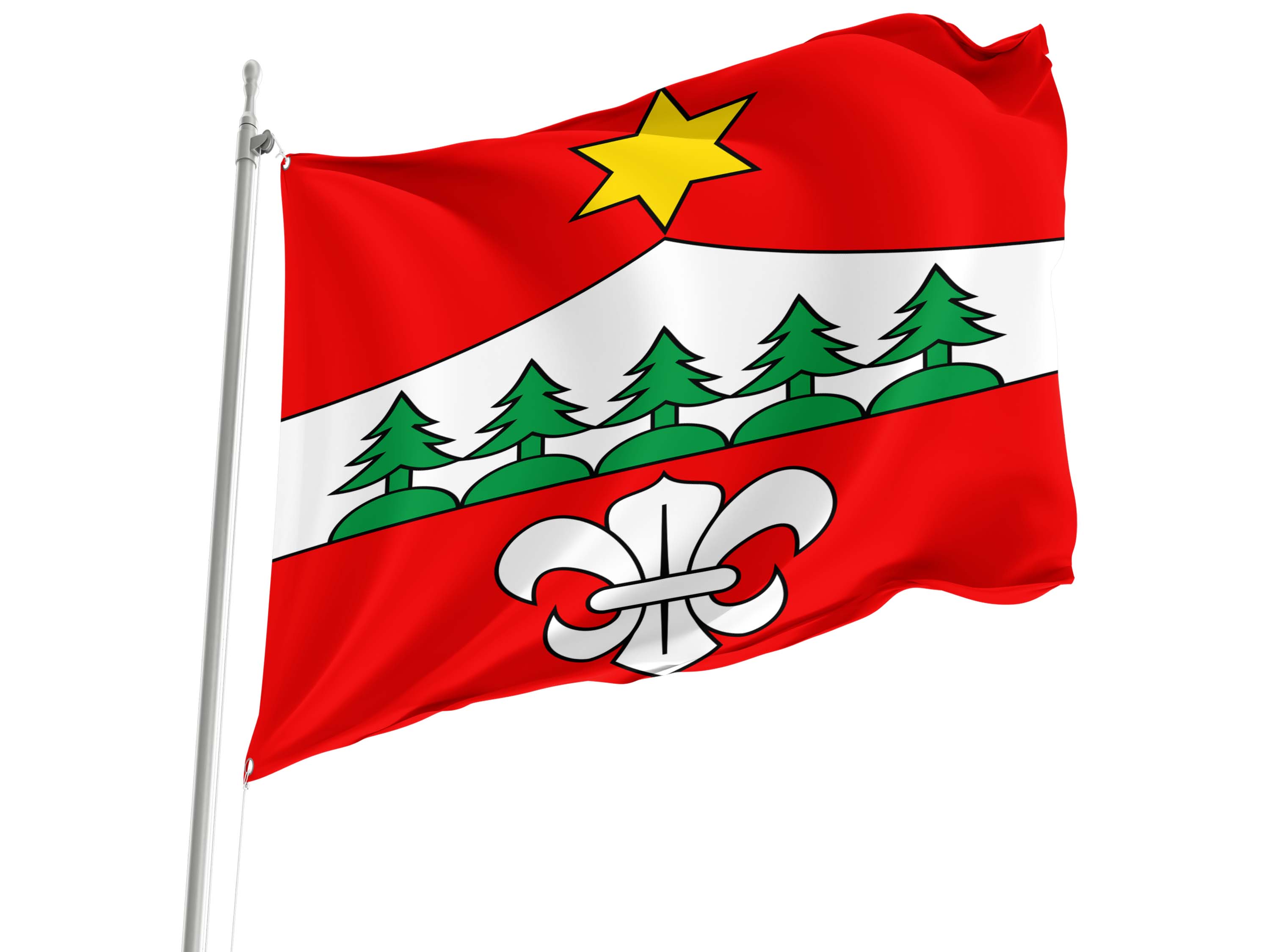 Forst-Längenbühl Flag for Indoor & Outdoor Use