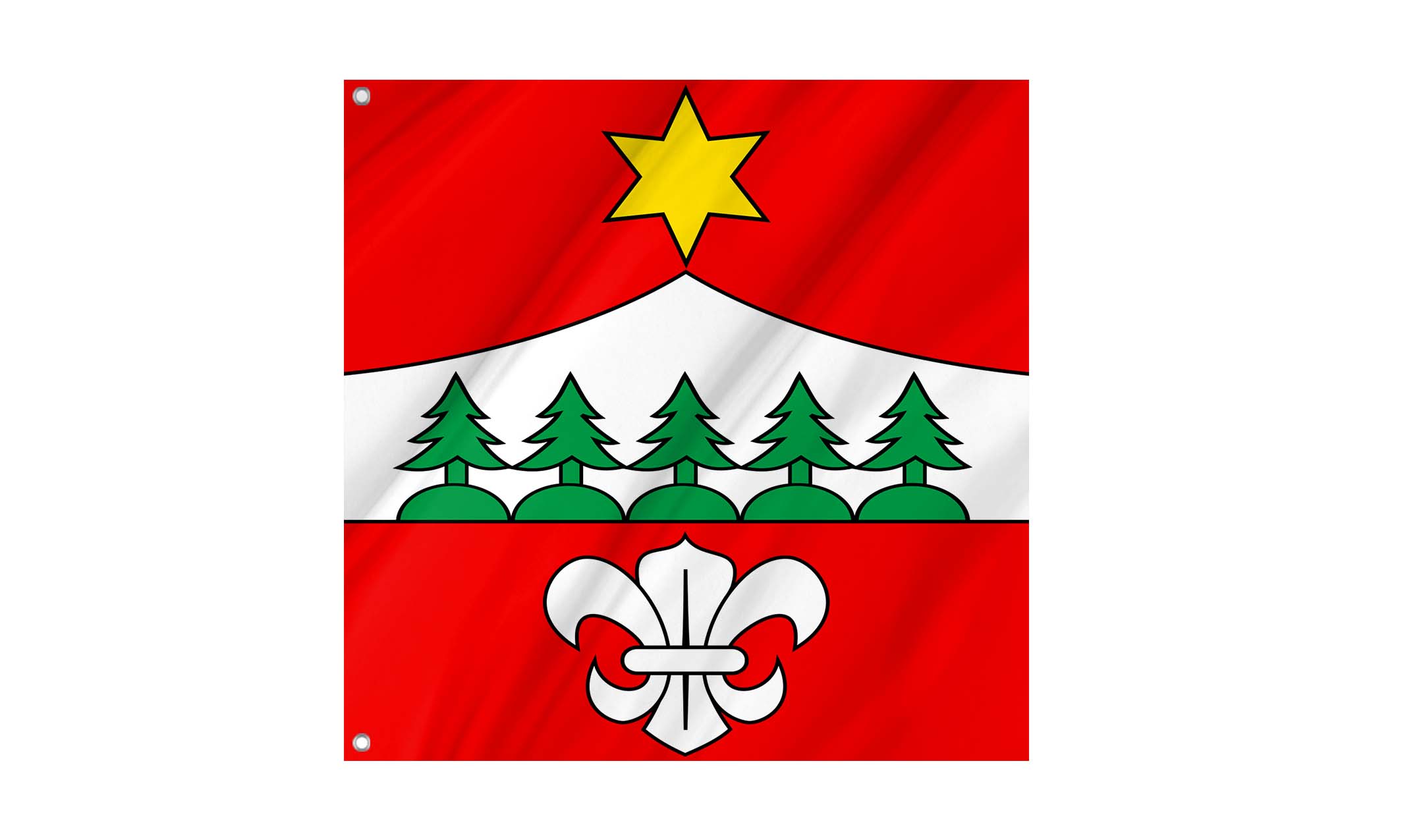 Forst-Längenbühl Flag for Indoor & Outdoor Use