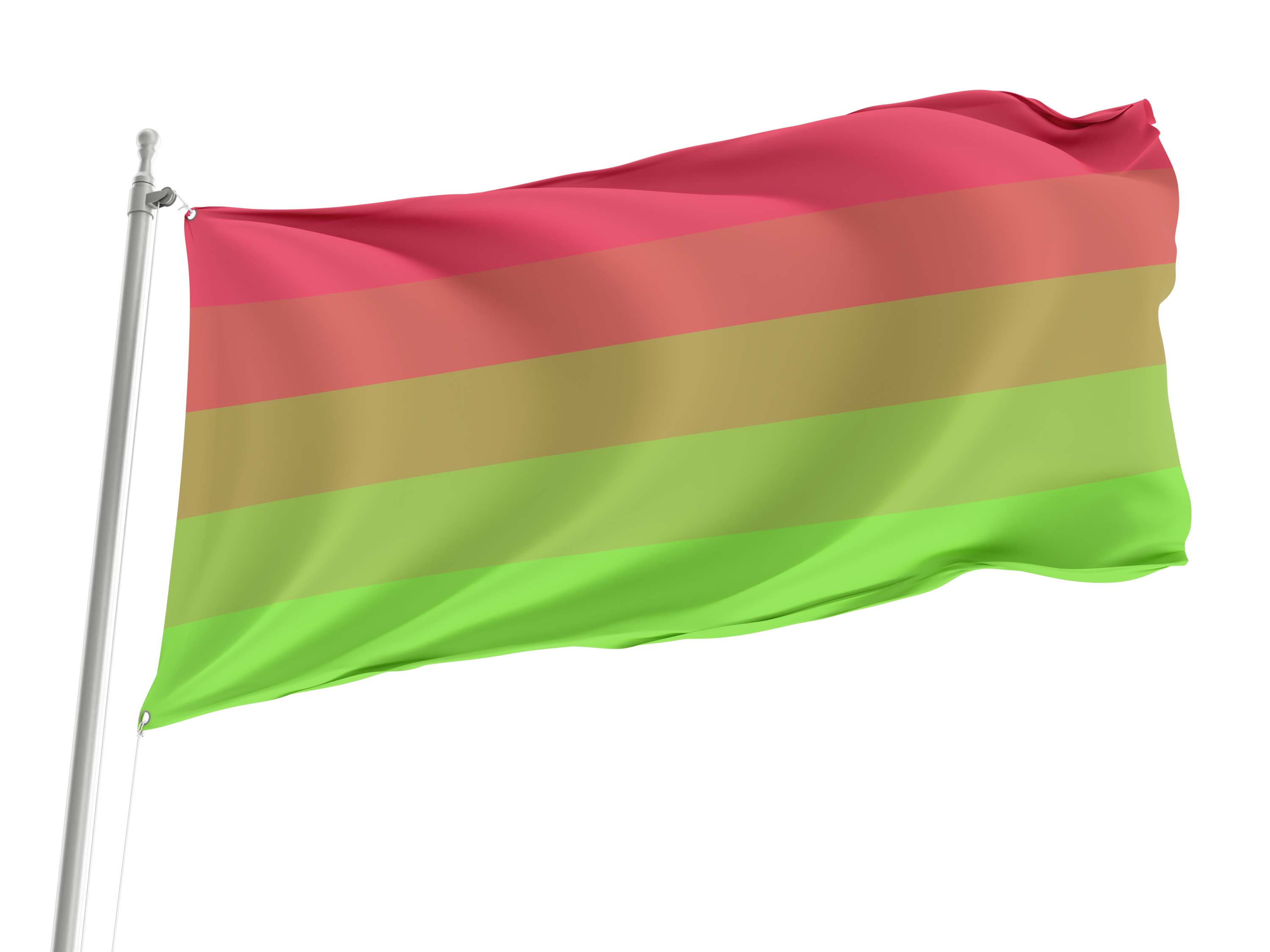 Aroflux Pride Flag for Indoor & Outdoor Use