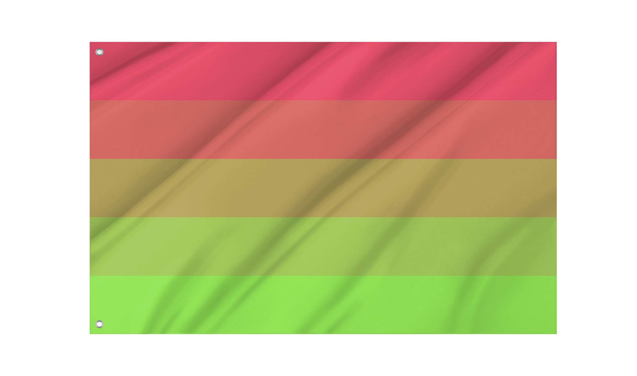 Aroflux Pride Flag for Indoor & Outdoor Use