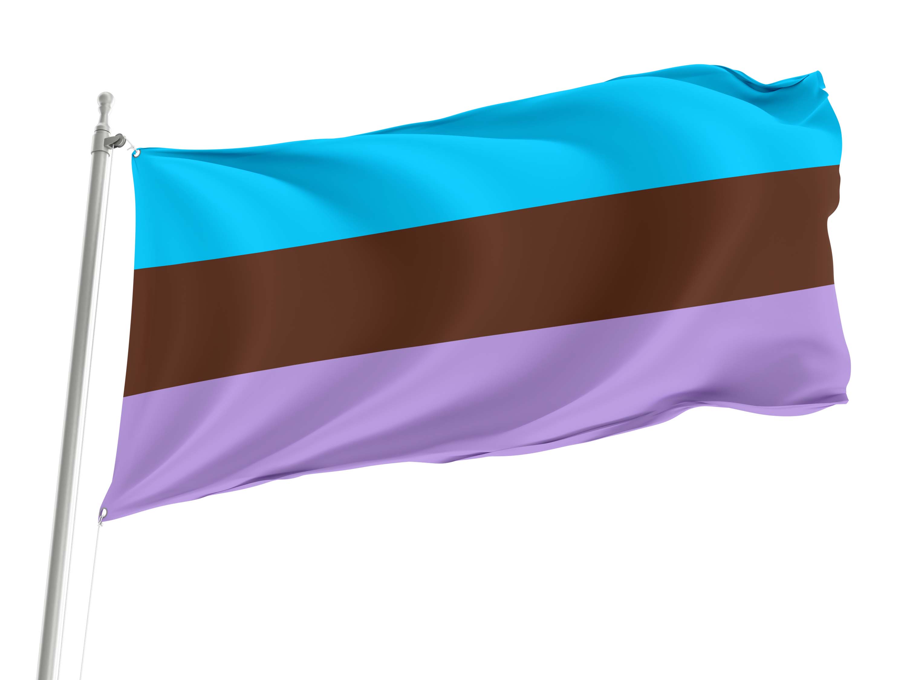Androsexual Pride Flag for Indoor & Outdoor Use
