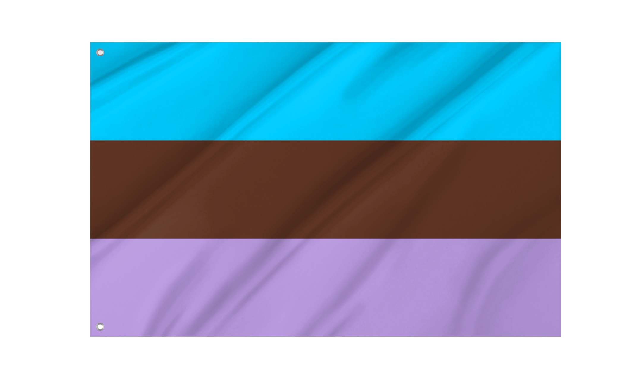Androsexual Pride Flag for Indoor & Outdoor Use