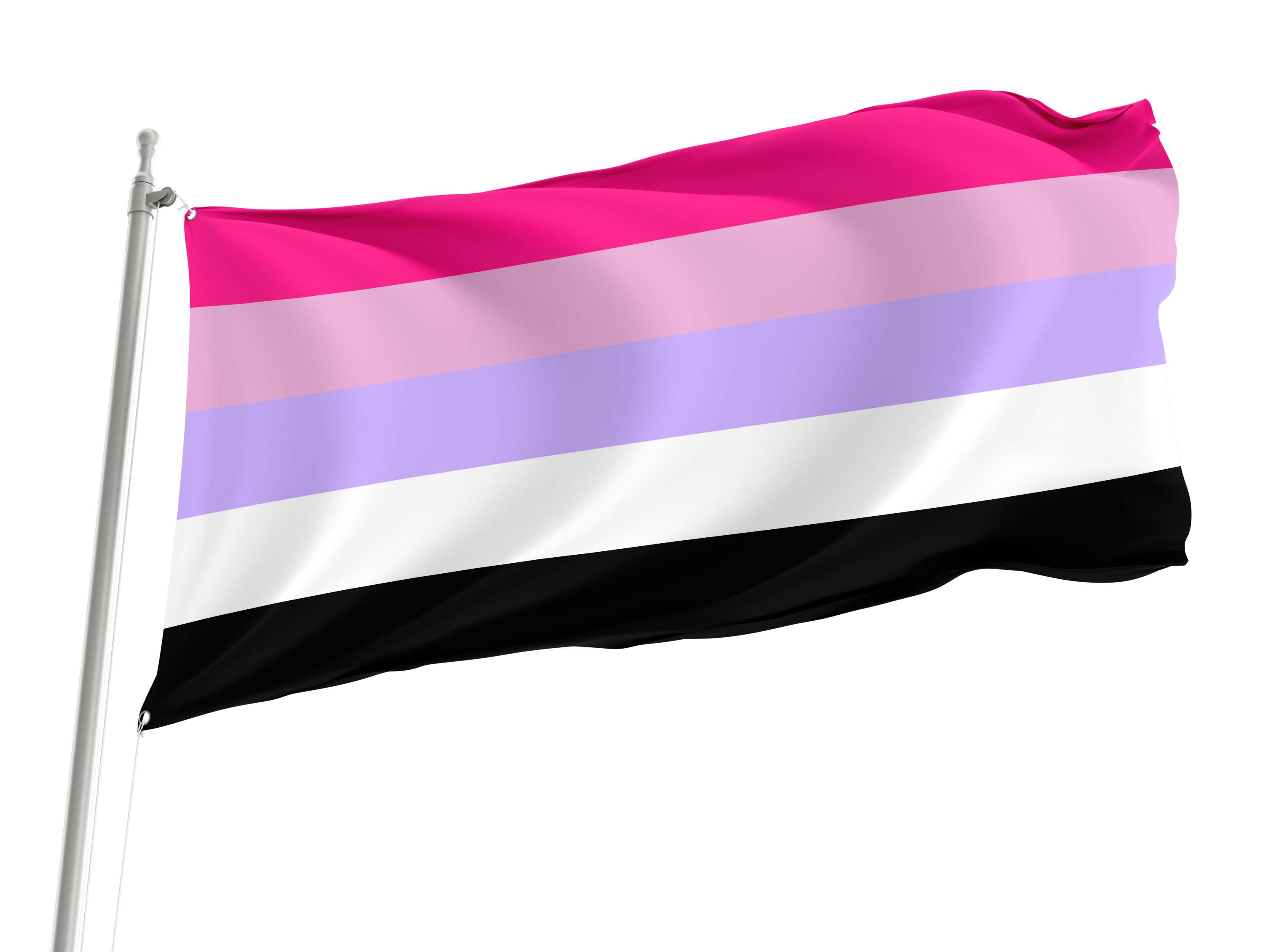 Reciprosexual Pride Flag for Indoor & Outdoor Use