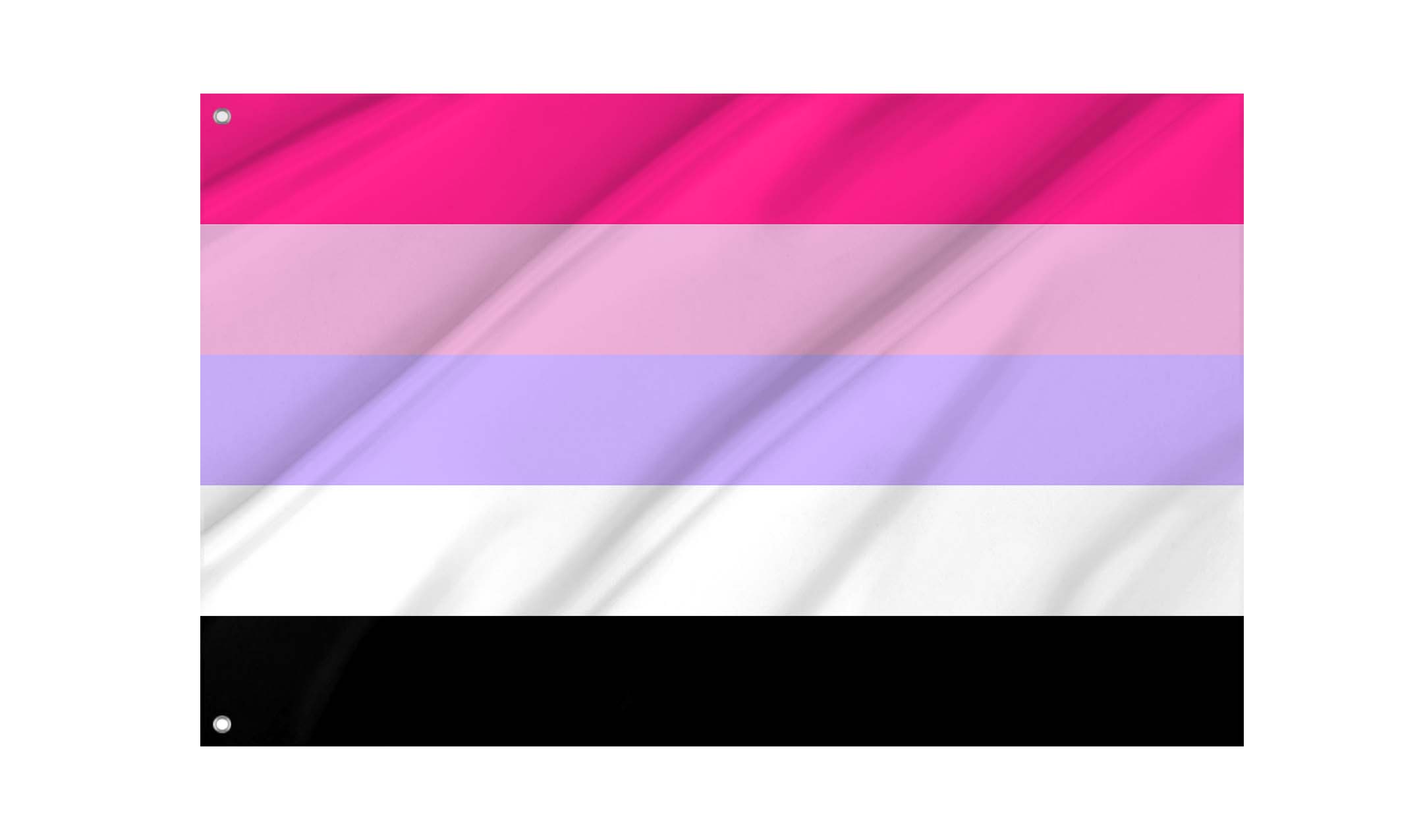 Reciprosexual Pride Flag for Indoor & Outdoor Use