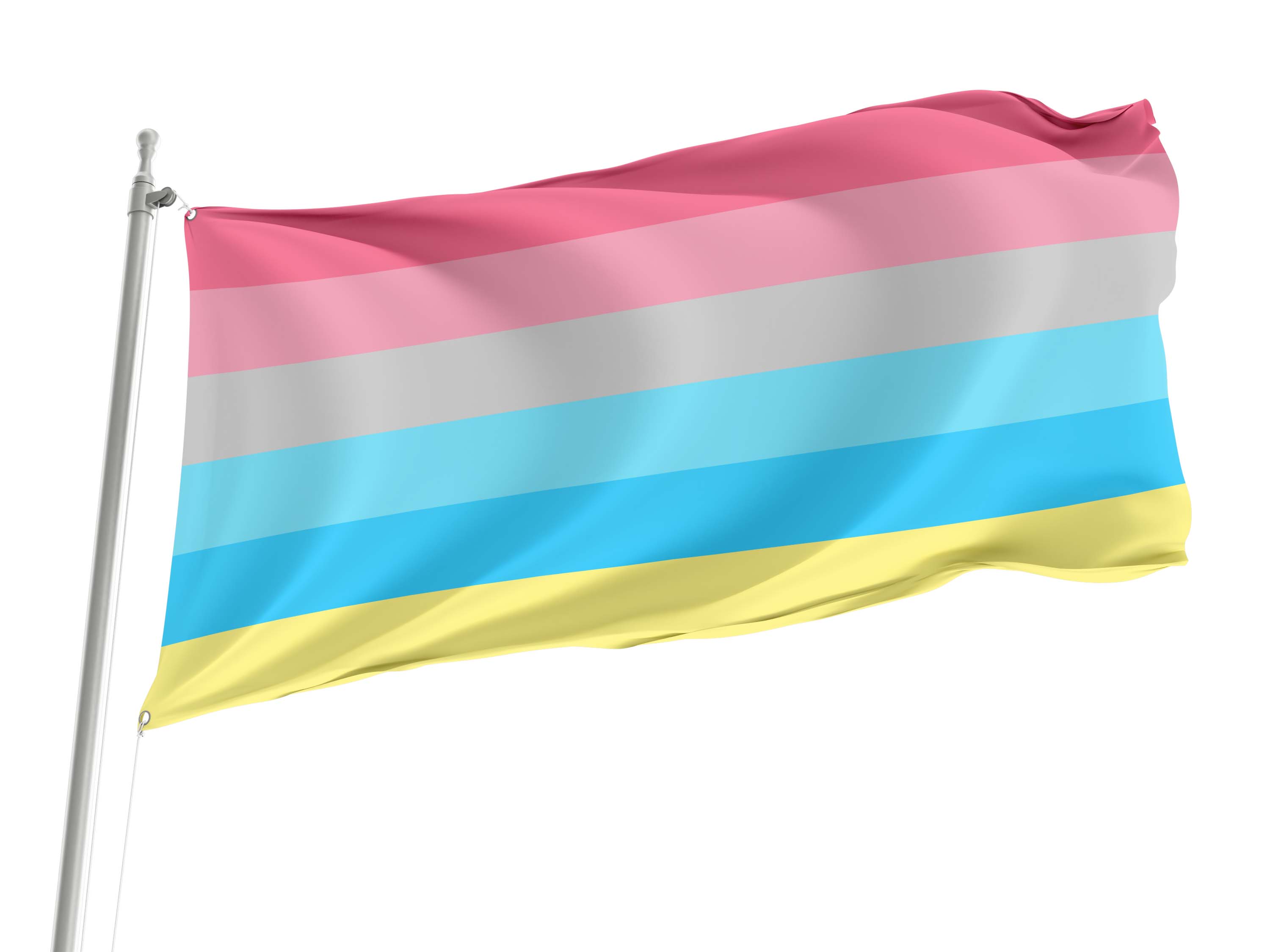 Genderflux Pride Flag for Indoor & Outdoor Use
