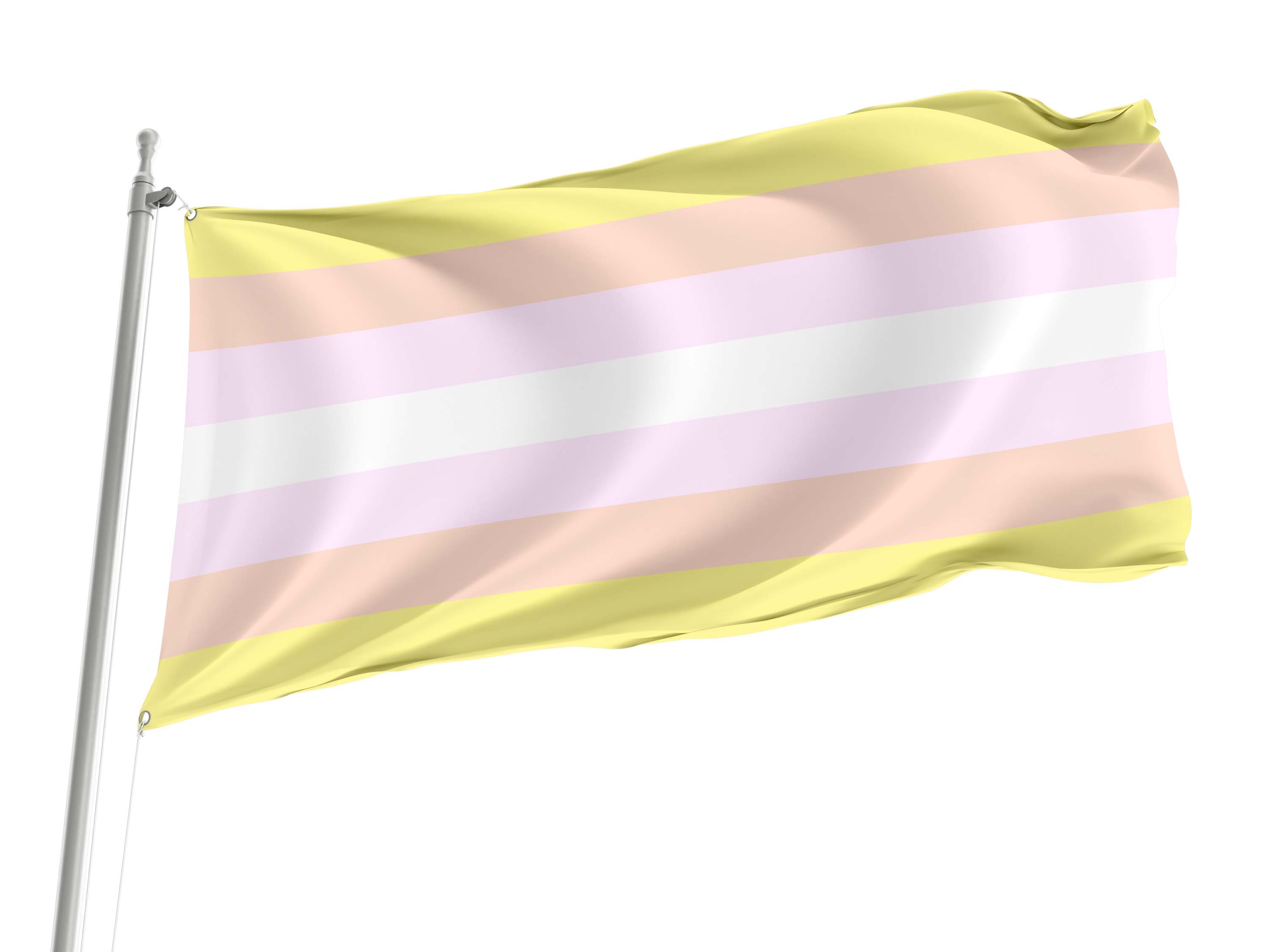 Pangender Pride Flag for Indoor & Outdoor Use
