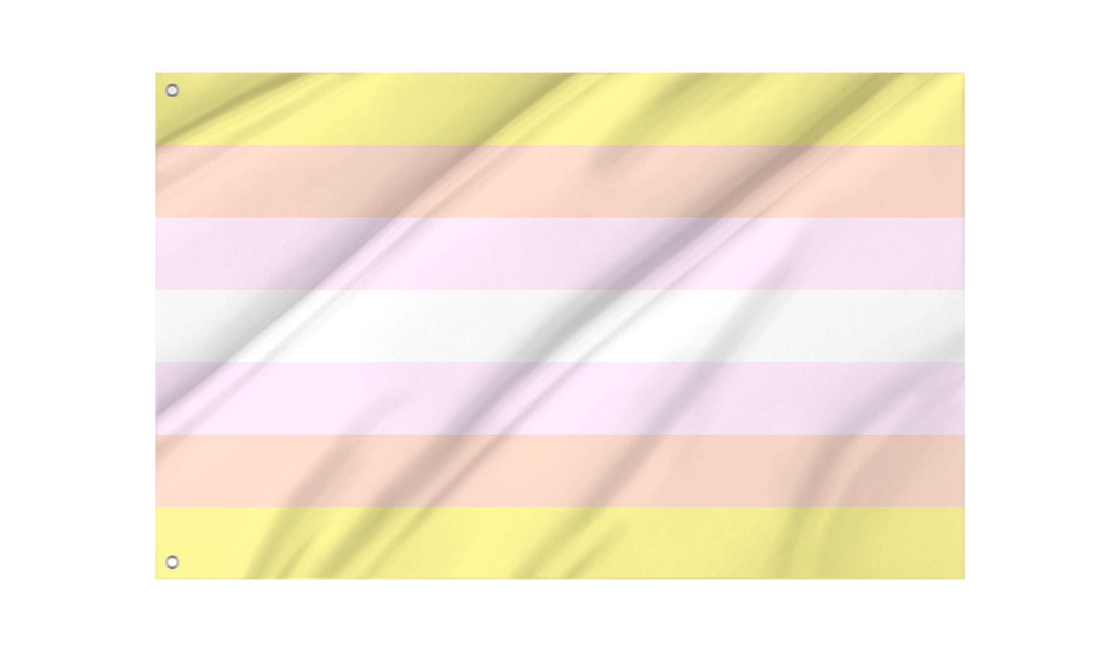 Pangender Pride Flag for Indoor & Outdoor Use