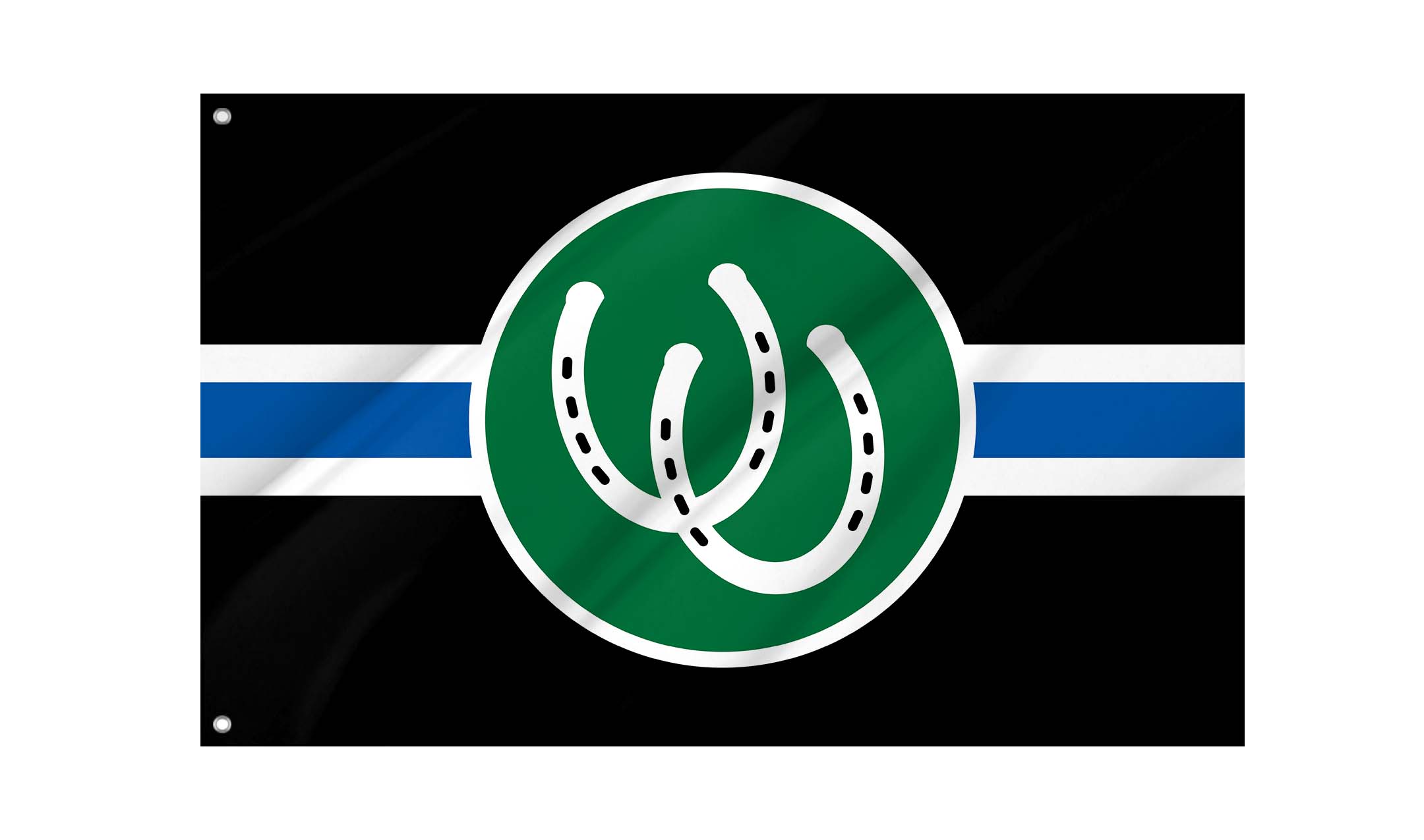 Pony Pride Flag for Indoor & Outdoor Use