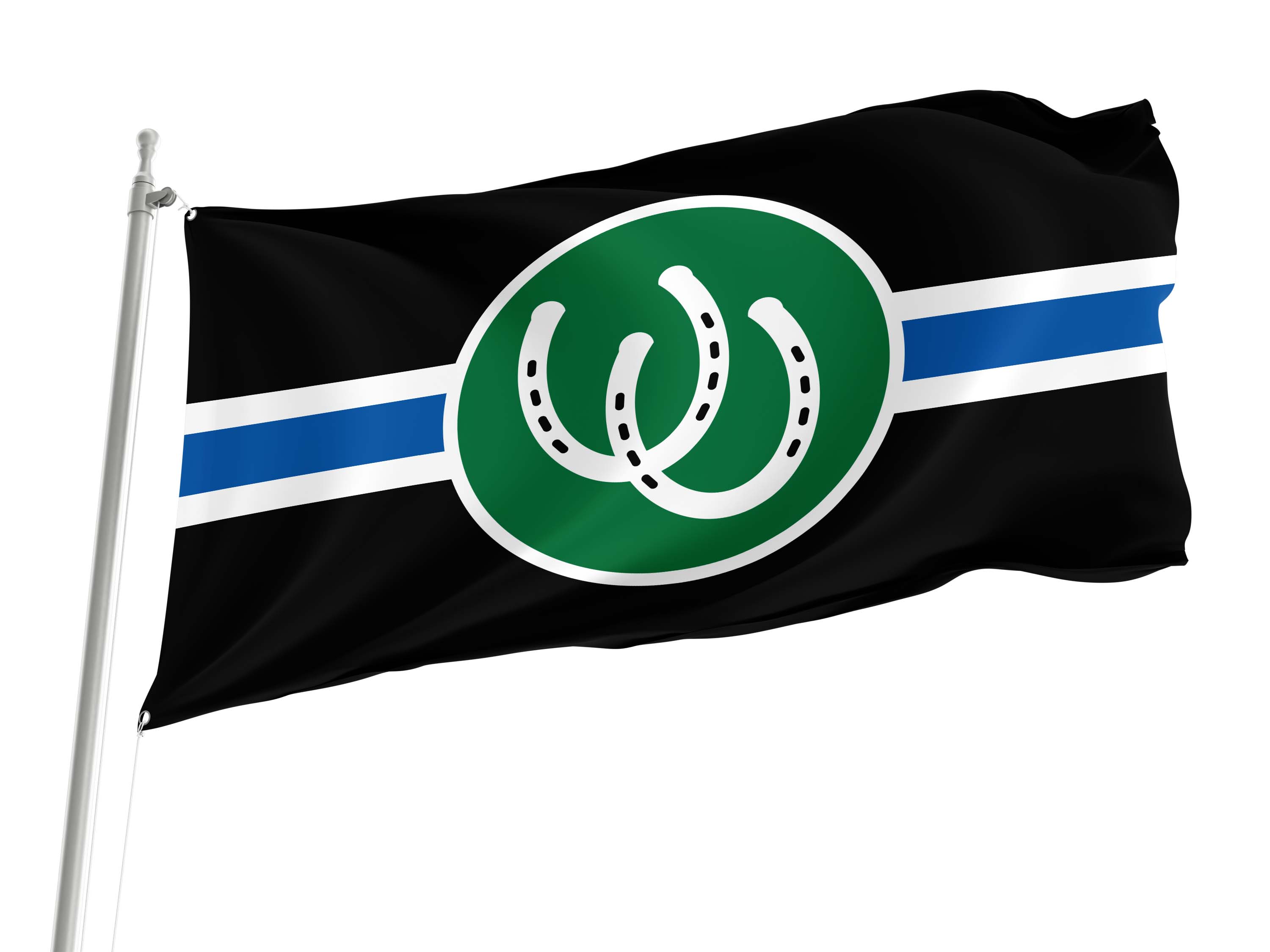 Pony Pride Flag for Indoor & Outdoor Use