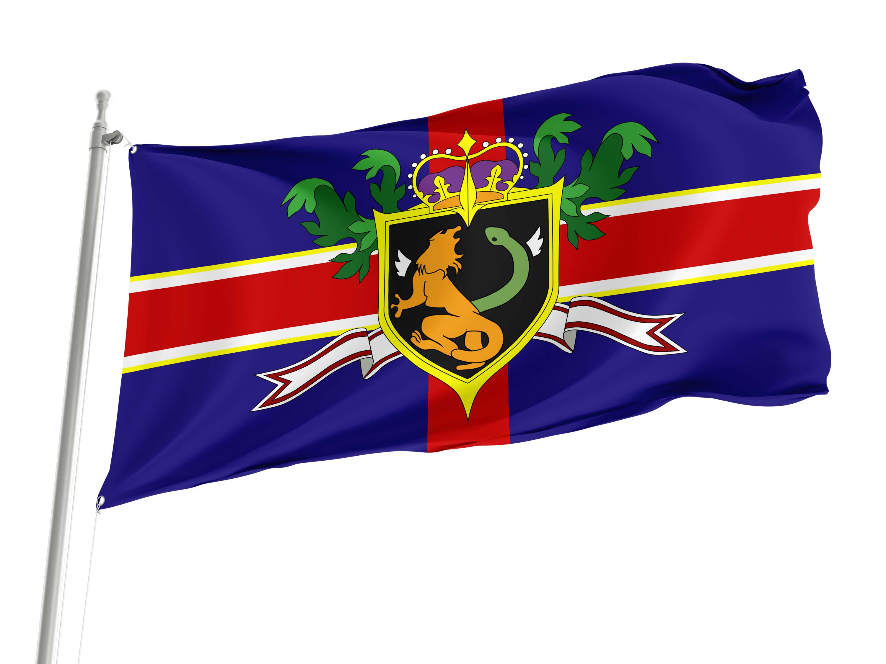Holy Britannian Empire Flag for Indoor & Outdoor Use