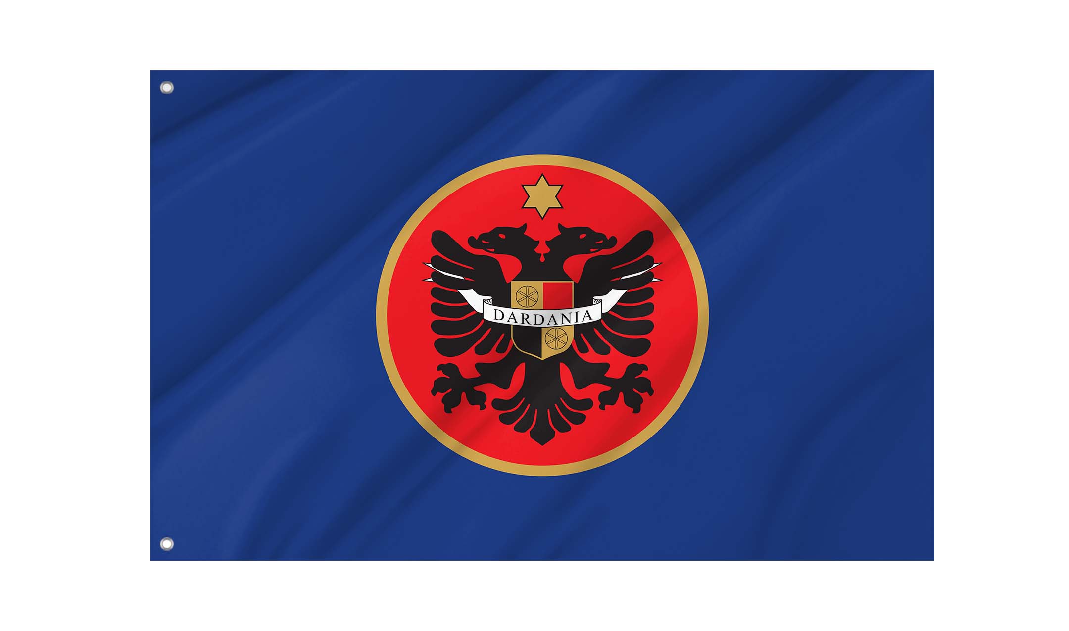 Dardania Flag for Indoor & Outdoor Use