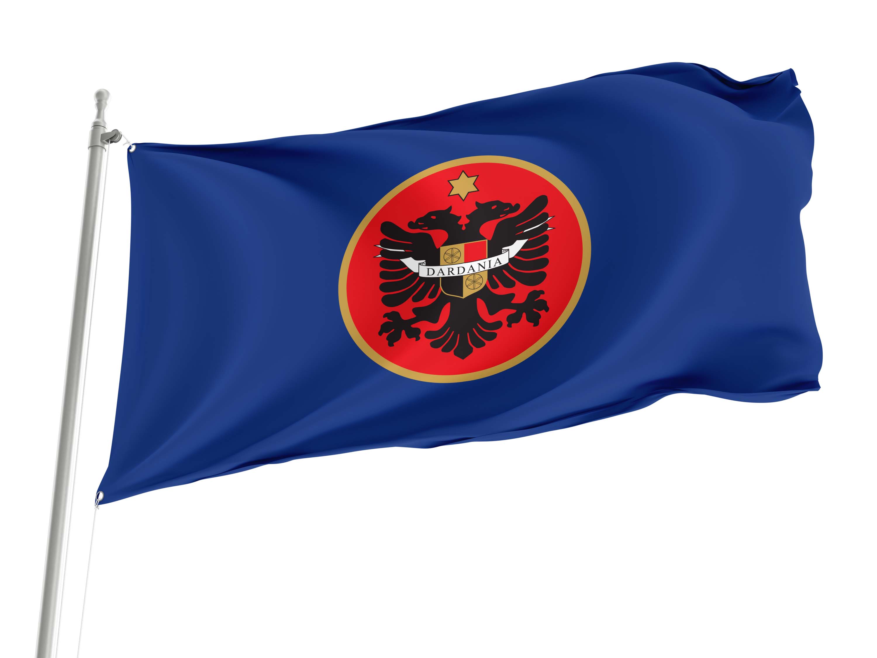 Dardania Flag for Indoor & Outdoor Use