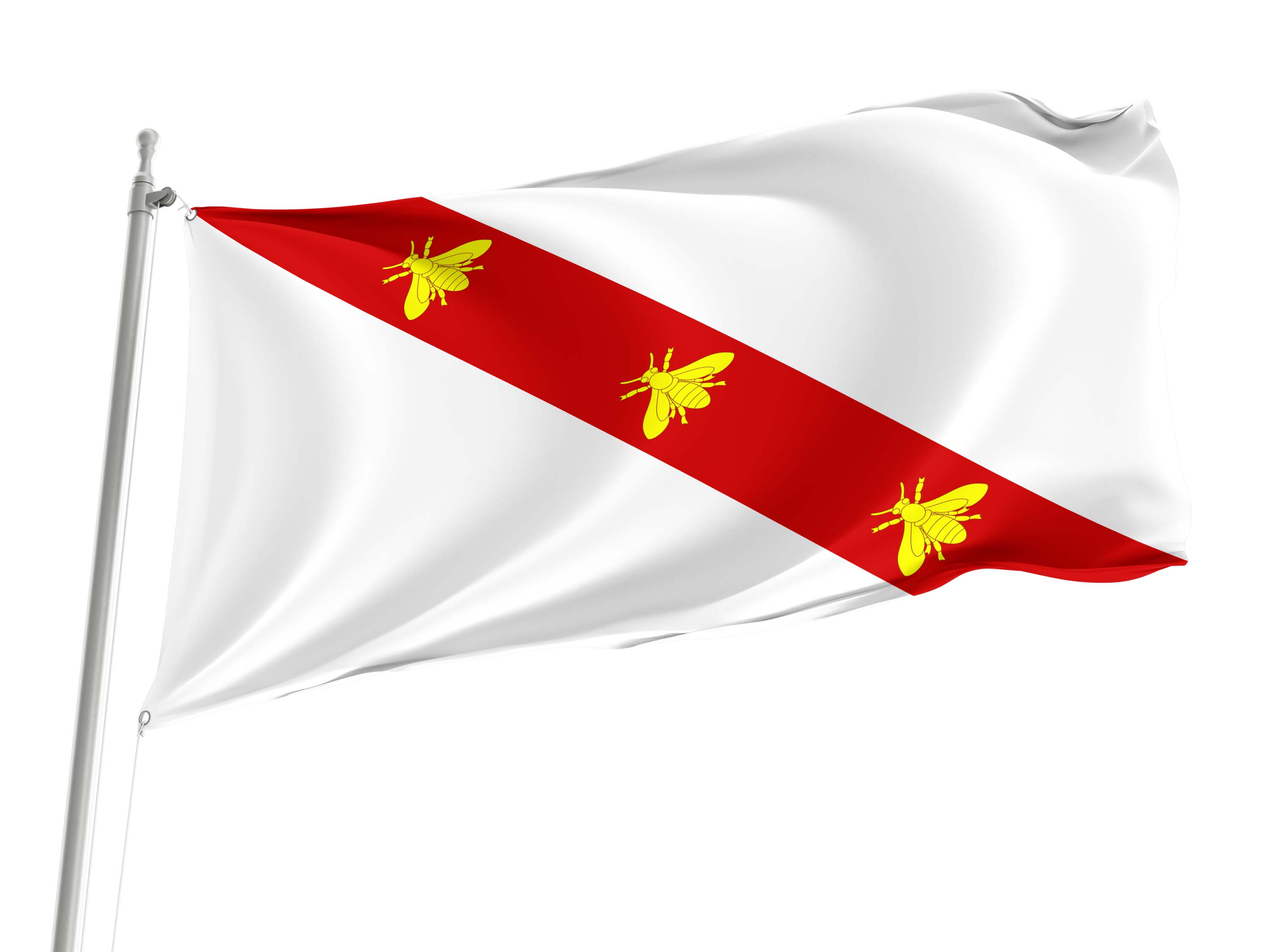 Elba Flag for Indoor & Outdoor Use