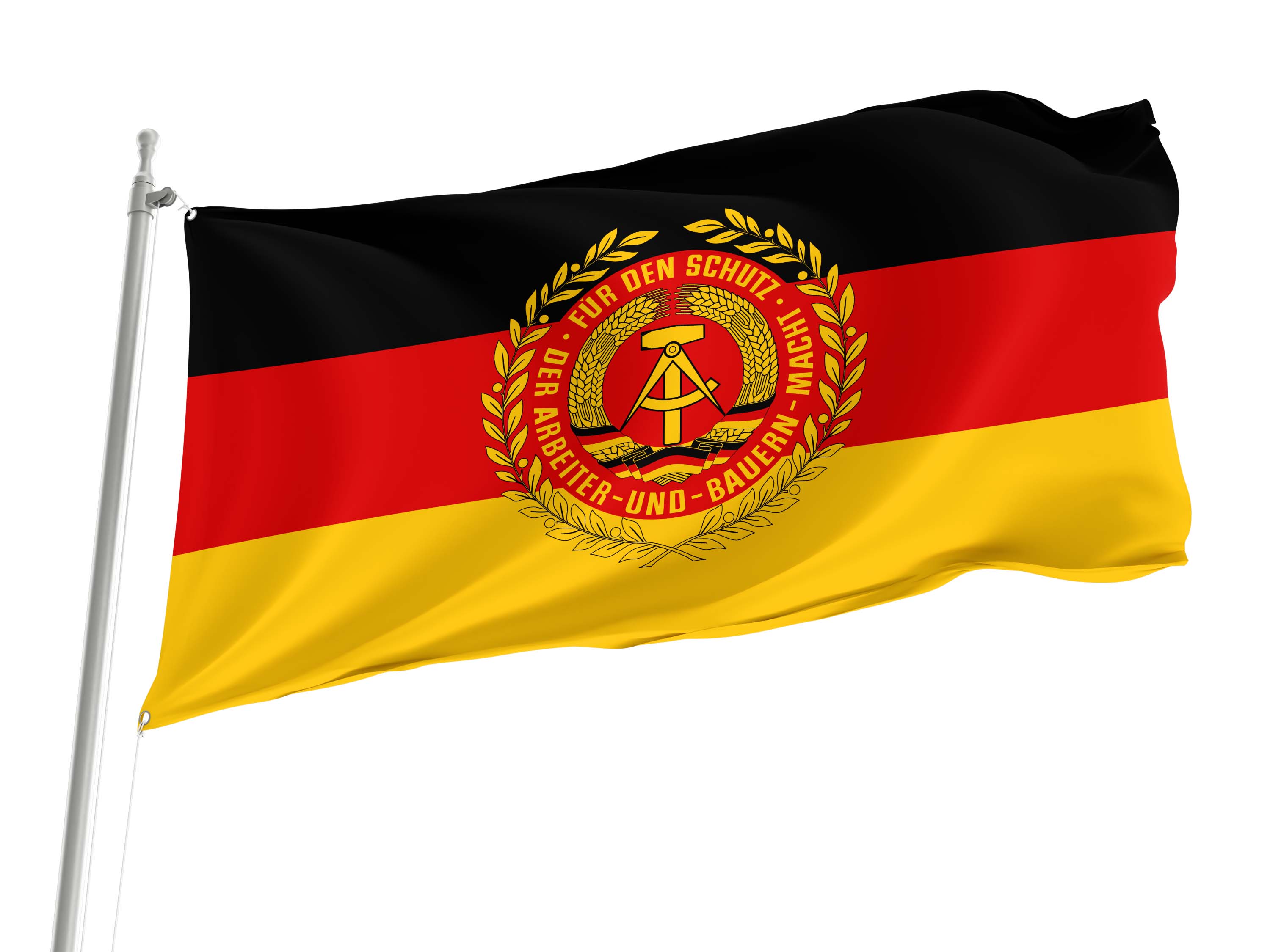 NVA (East Germany) Flag for Indoor & Outdoor Use