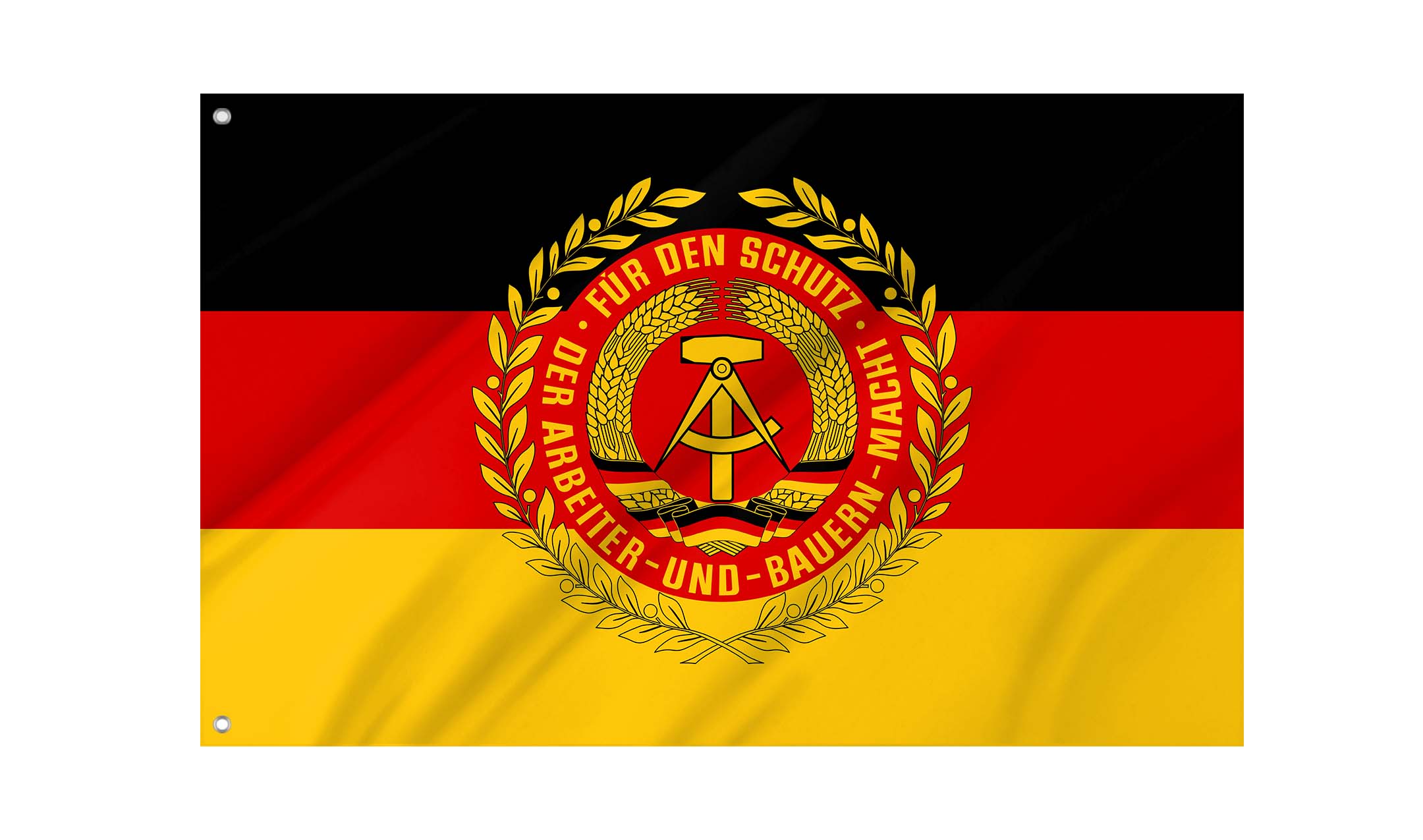 NVA (East Germany) Flag for Indoor & Outdoor Use
