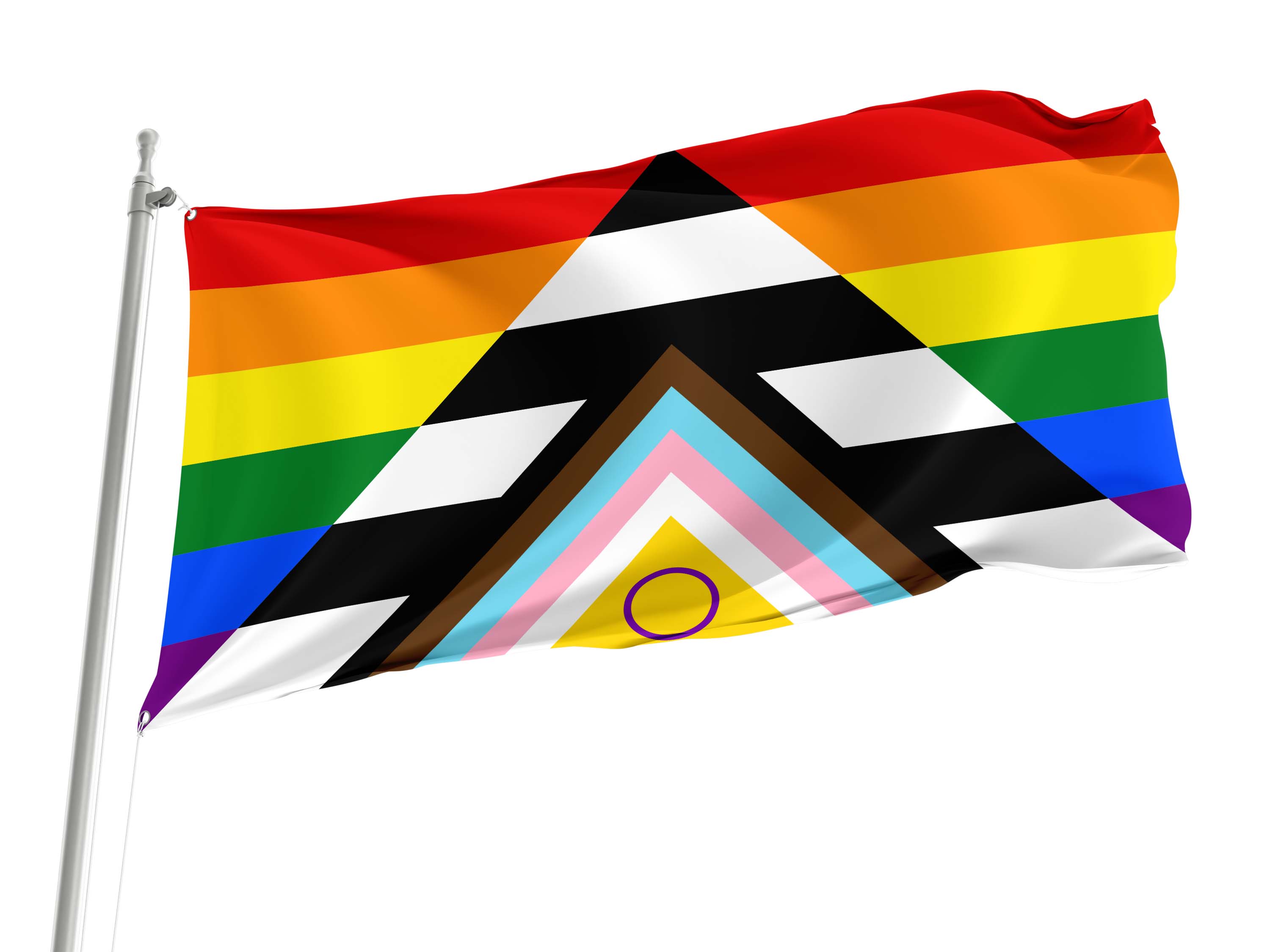 Queer Ally Flag for Indoor & Outdoor Use