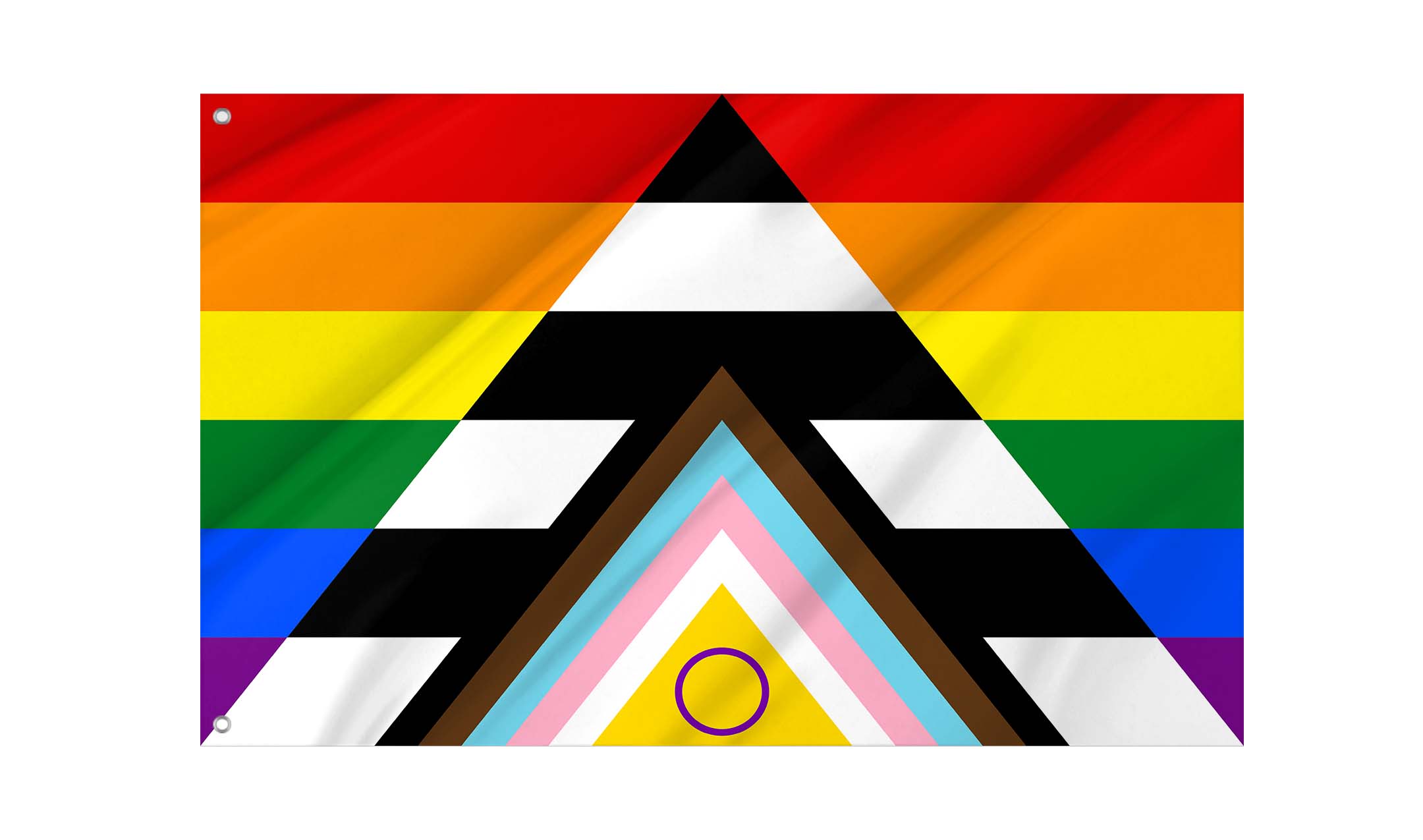 Queer Ally Flag for Indoor & Outdoor Use