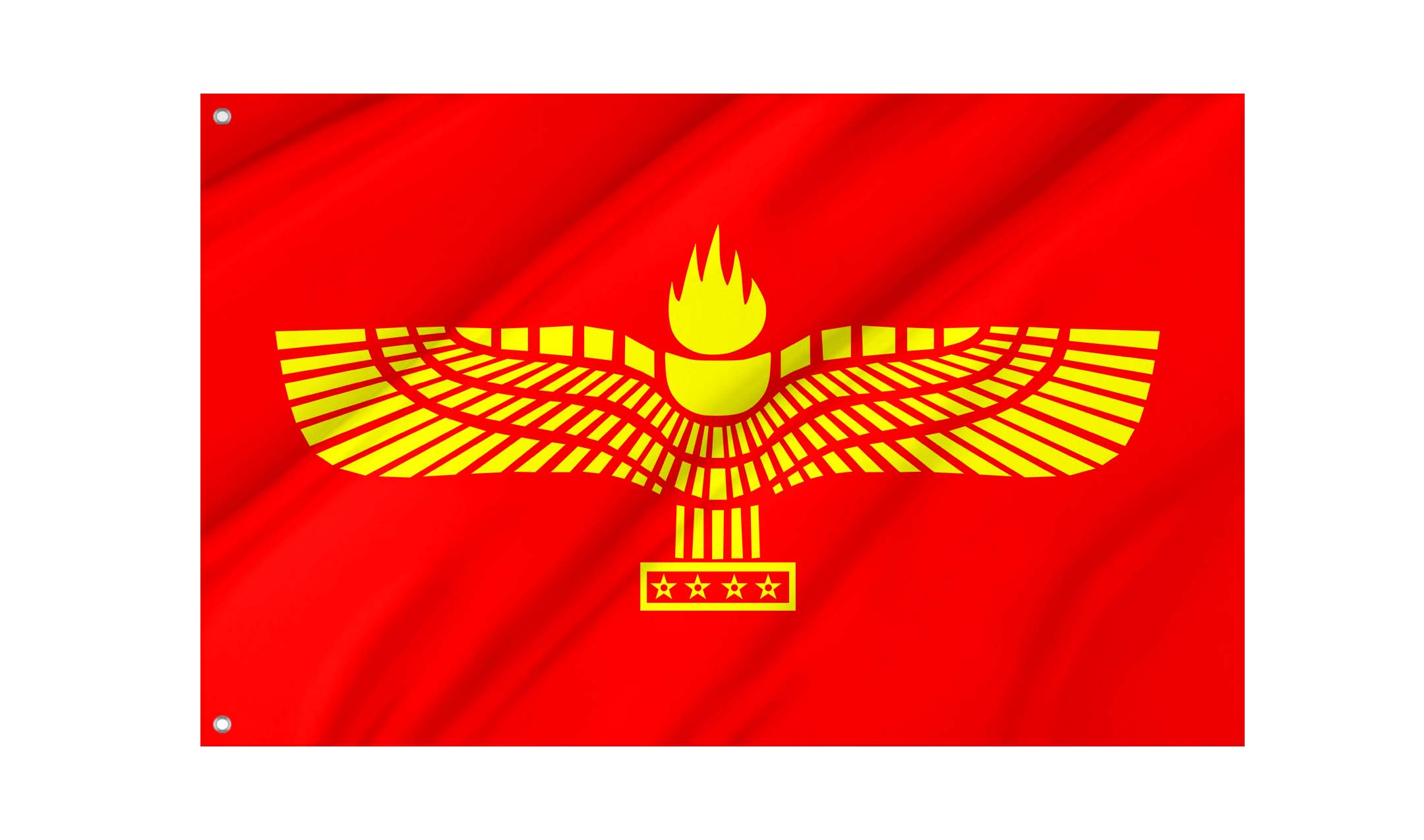 Syriac-Aramean People Flag for Indoor & Outdoor Use