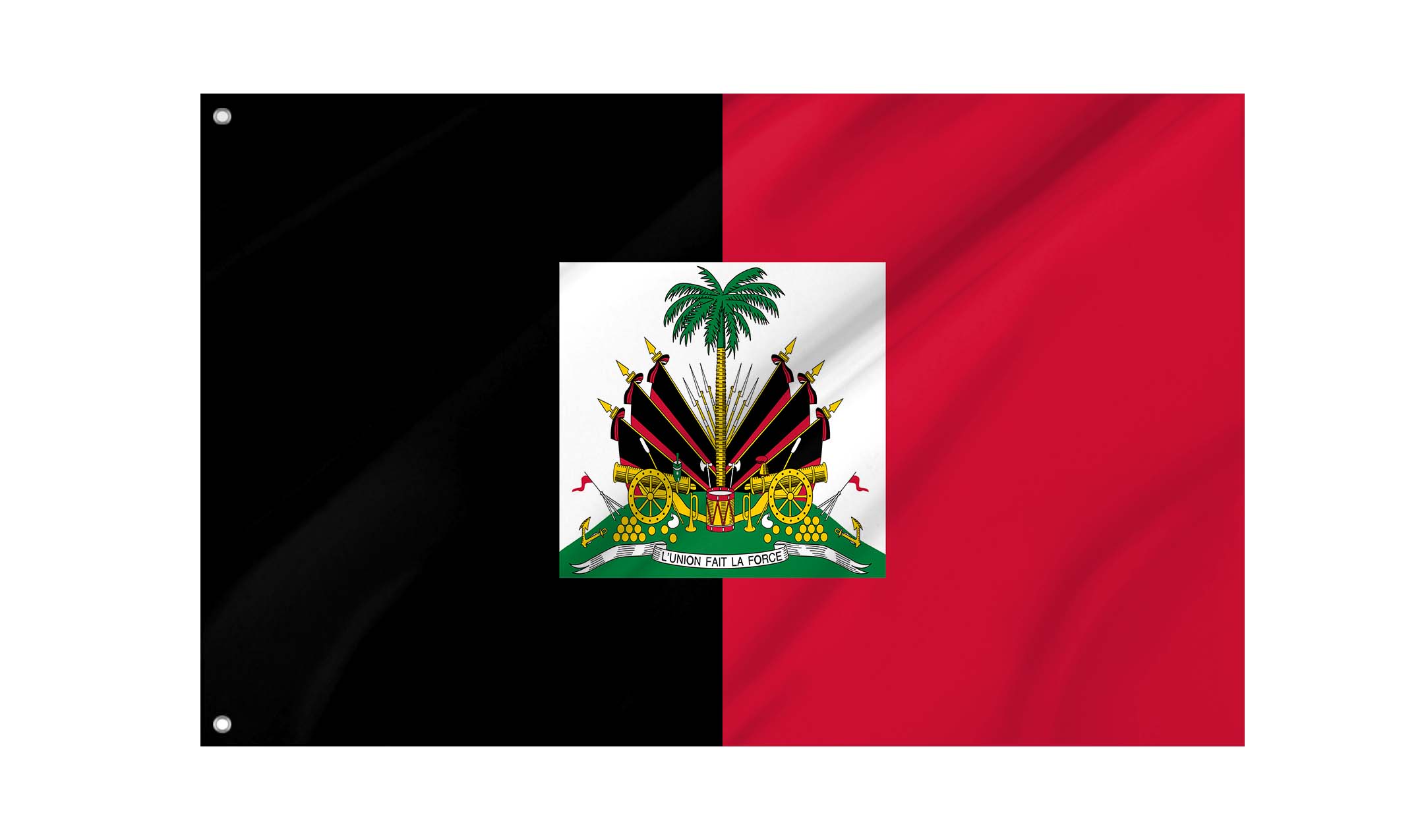Haiti 1964-1986 Flag for Indoor & Outdoor Use