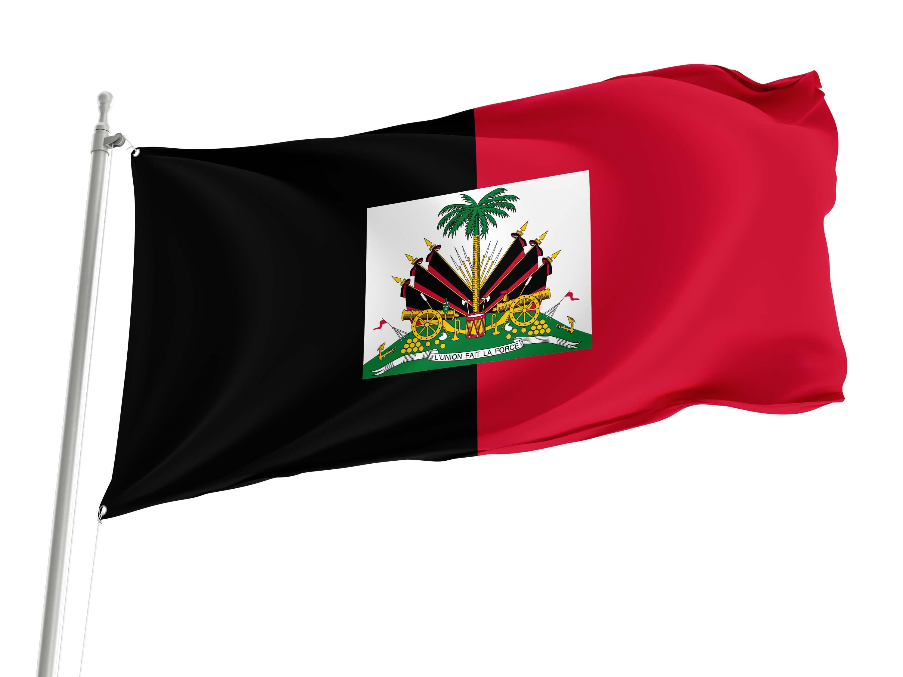 Haiti 1964-1986 Flag for Indoor & Outdoor Use