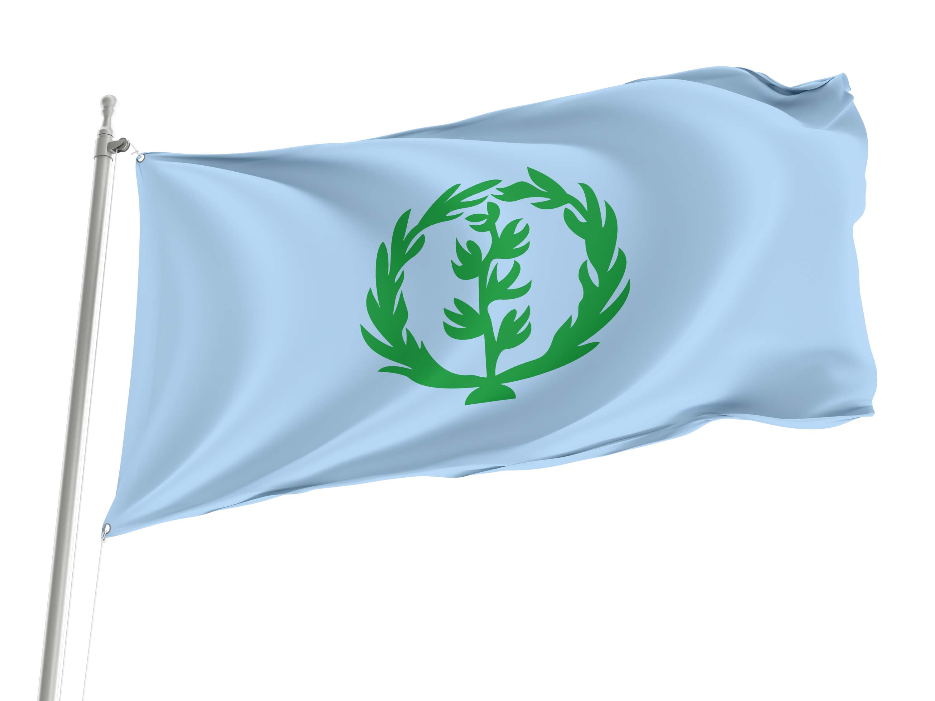 Eritrea 1952-1962 Flag for Indoor & Outdoor Use