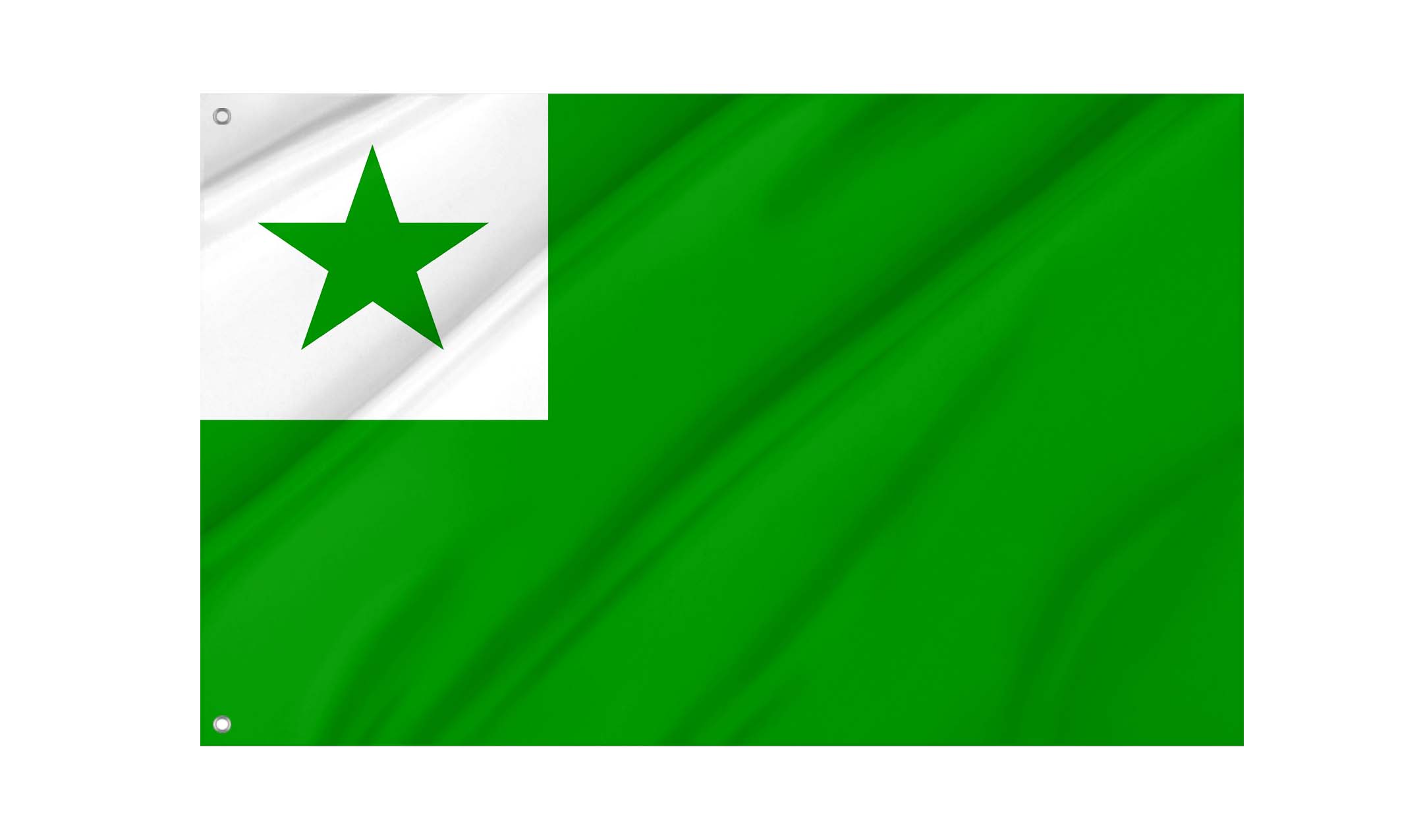 Esperanto Flag for Indoor & Outdoor Use