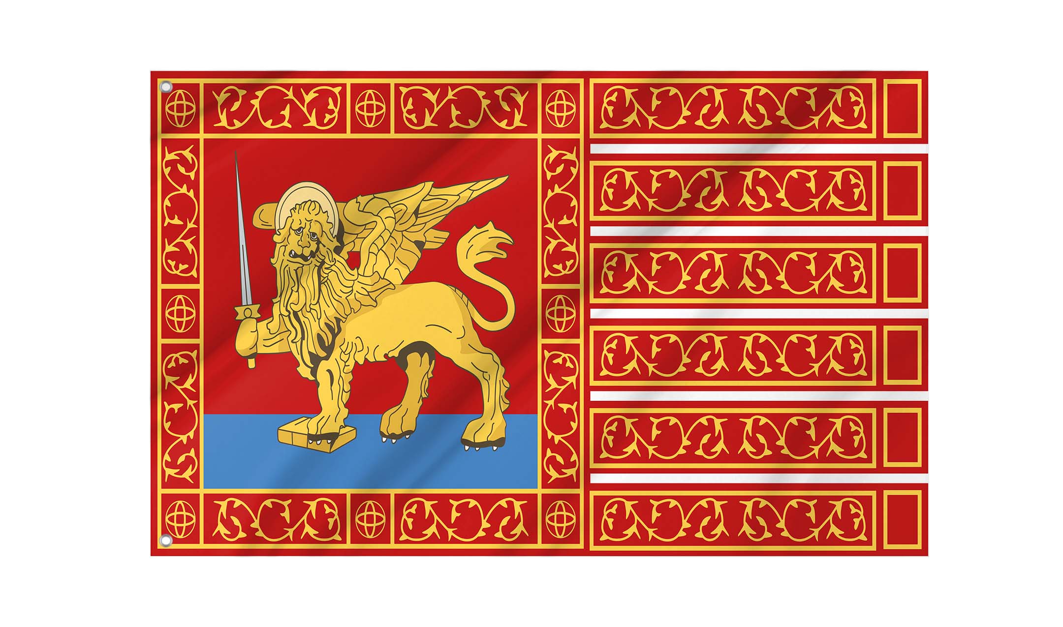 Most Serene Republic of Venice Flag for Indoor & Outdoor Use