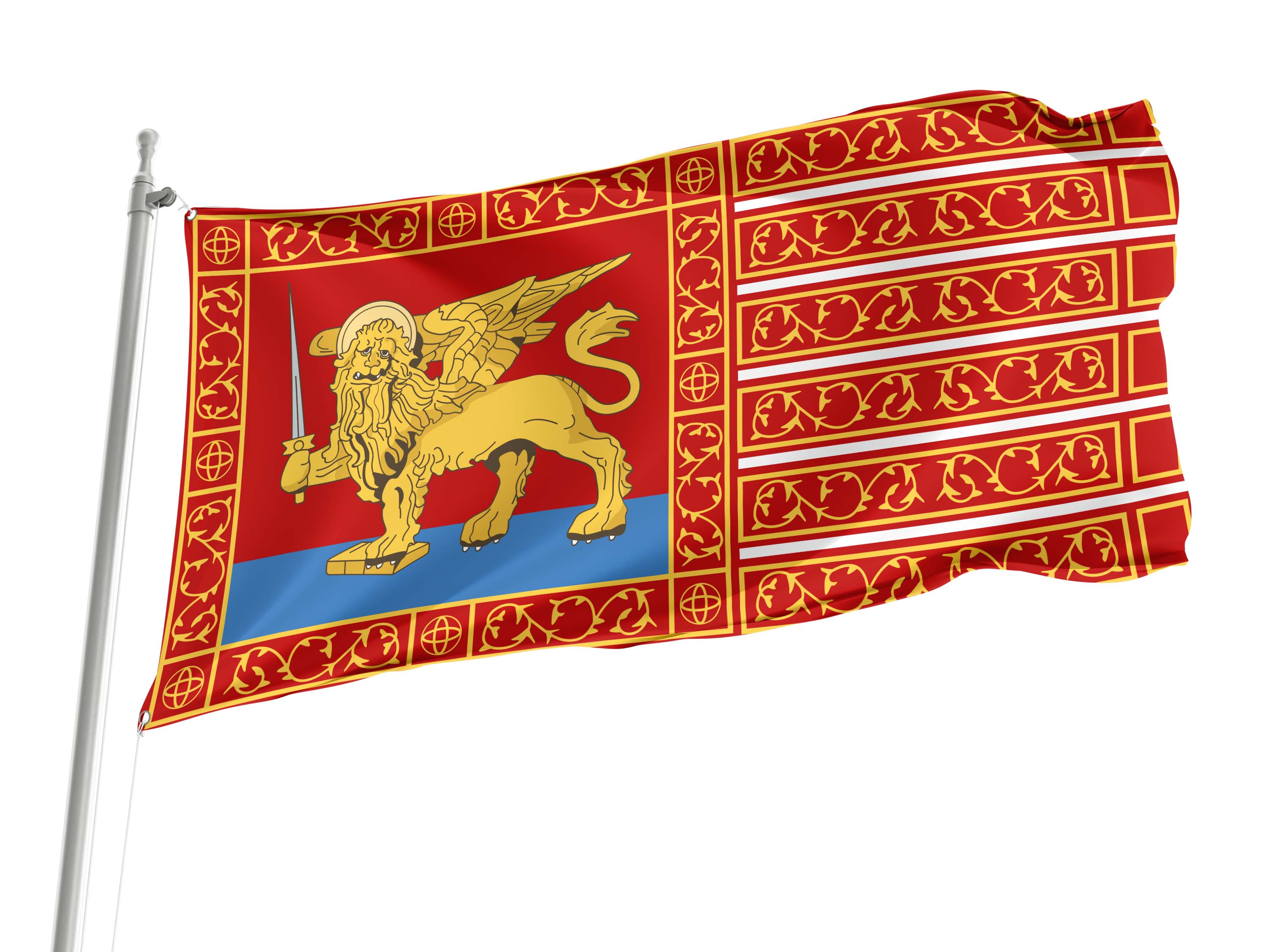 Most Serene Republic of Venice Flag for Indoor & Outdoor Use