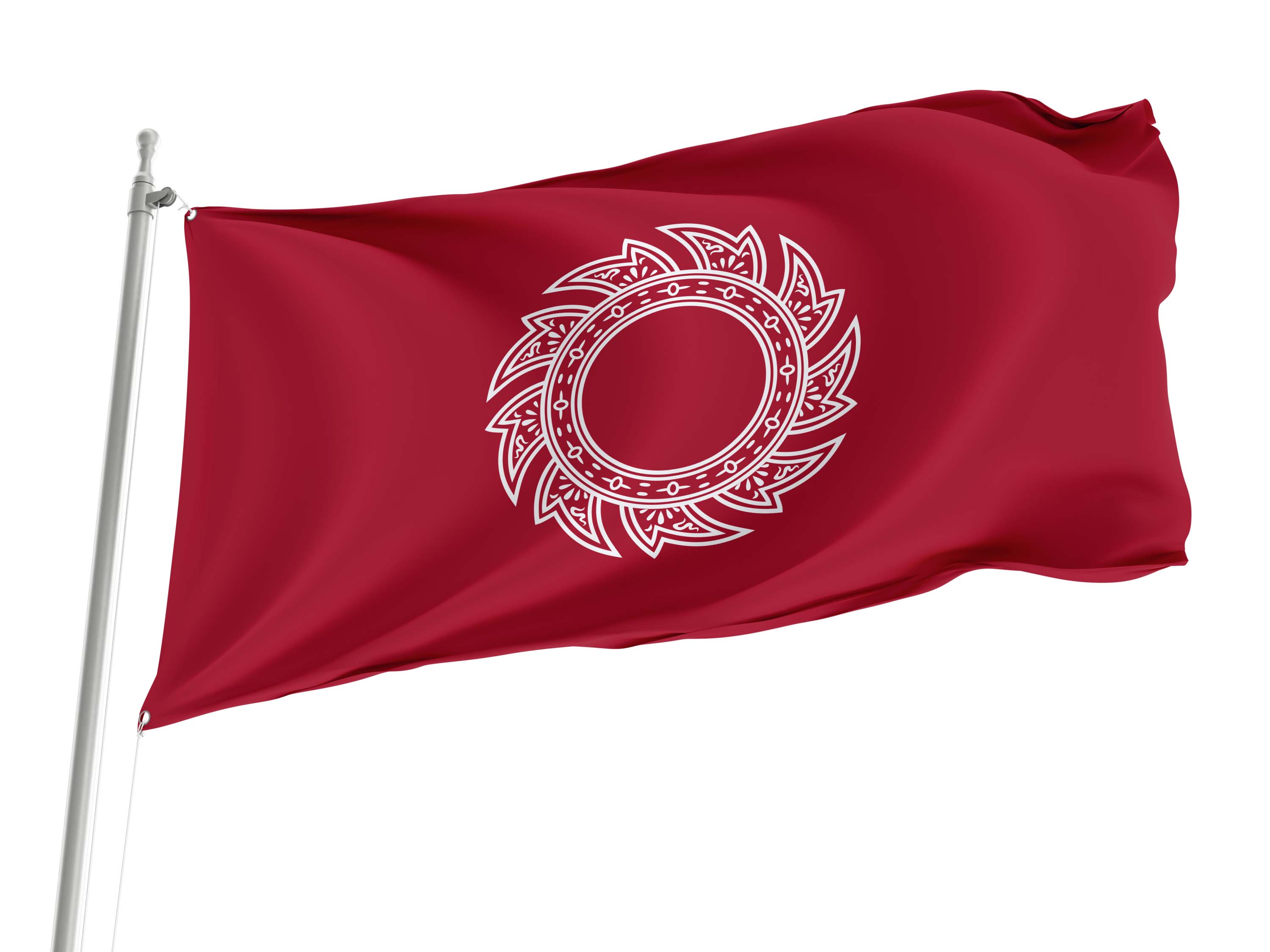 Thailand 1782, Sudarshana Chakra of Vishnu Flag