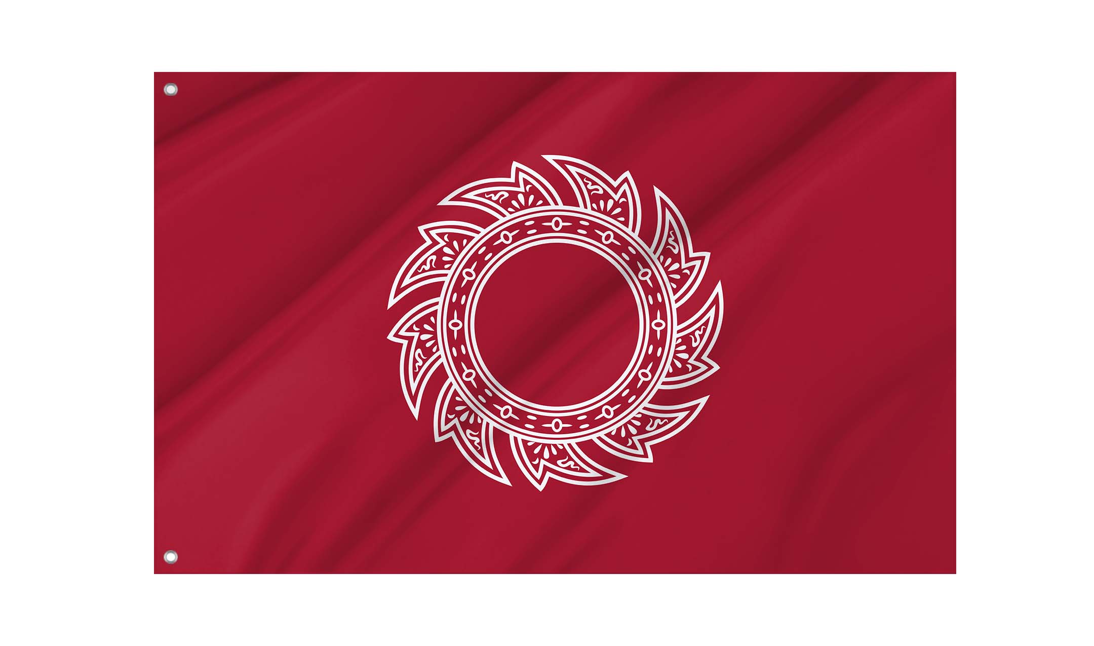 Thailand 1782, Sudarshana Chakra of Vishnu Flag