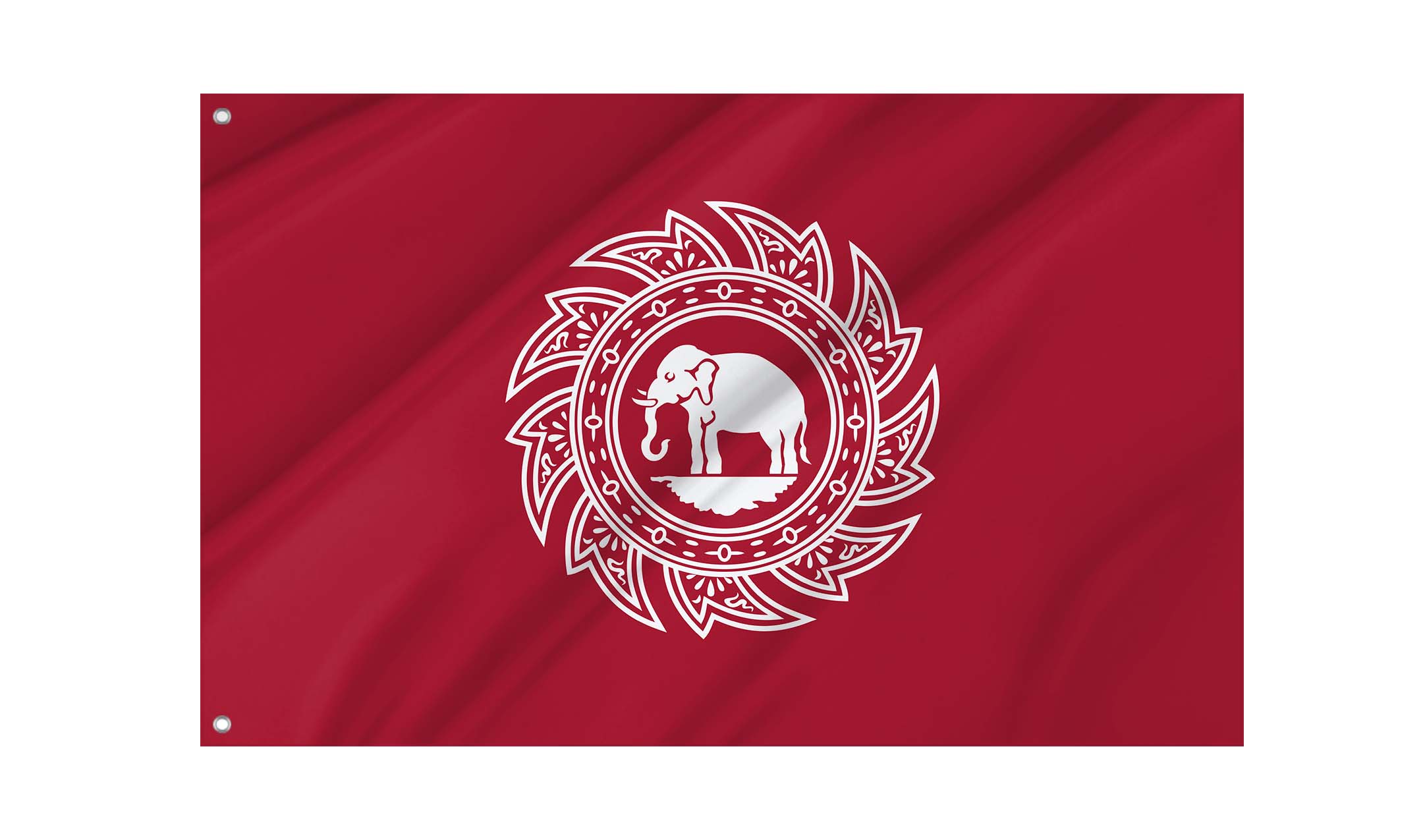 Thailand 1817, State and Naval Ensign of Siam Flag