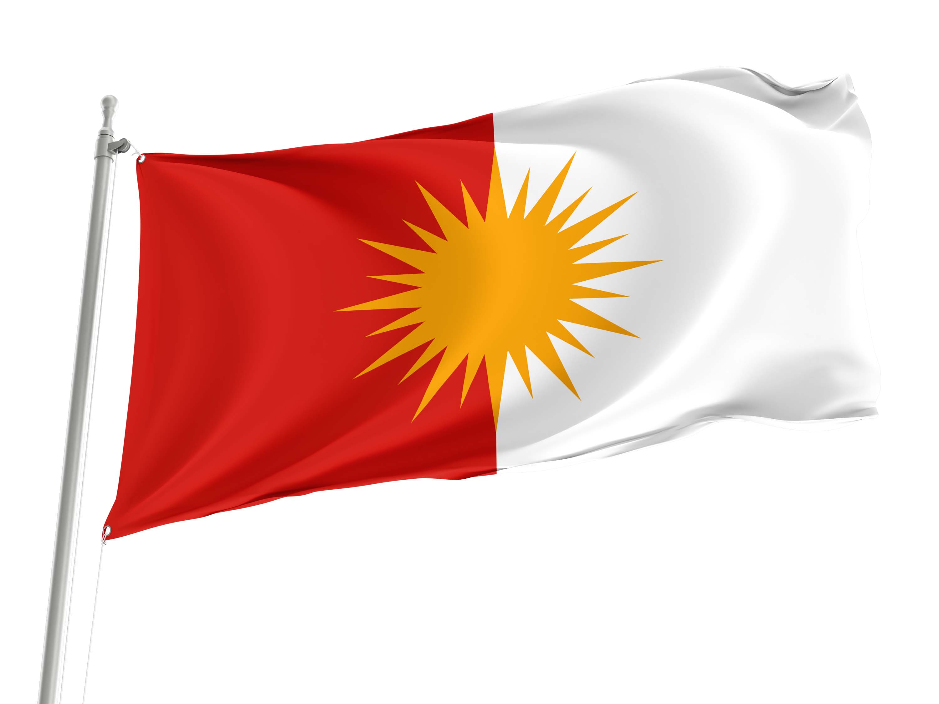 Yezidi Flag for Indoor & Outdoor Use