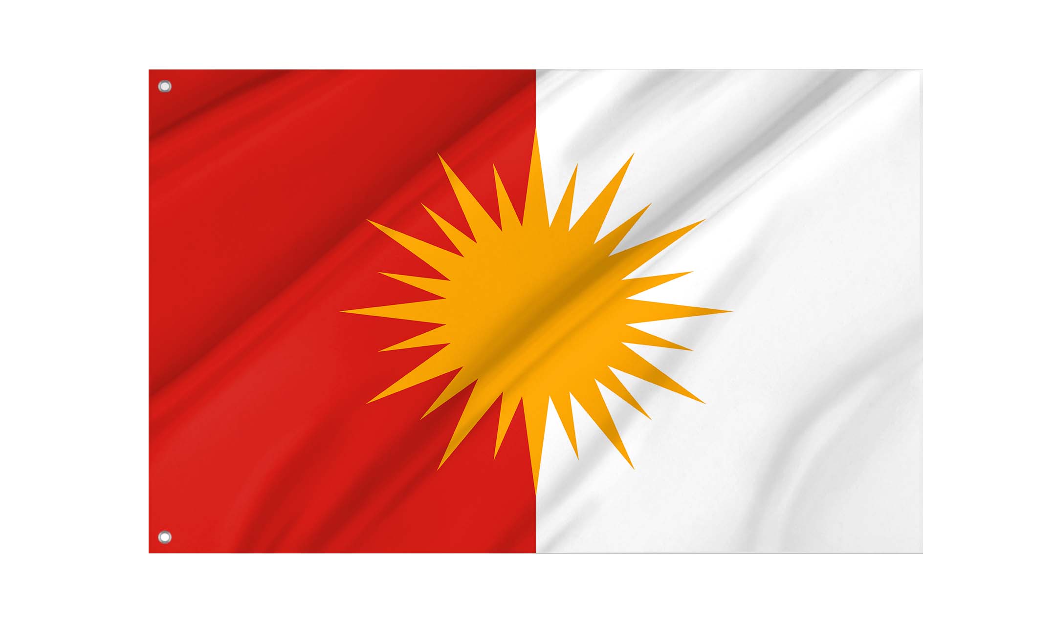 Yezidi Flag for Indoor & Outdoor Use