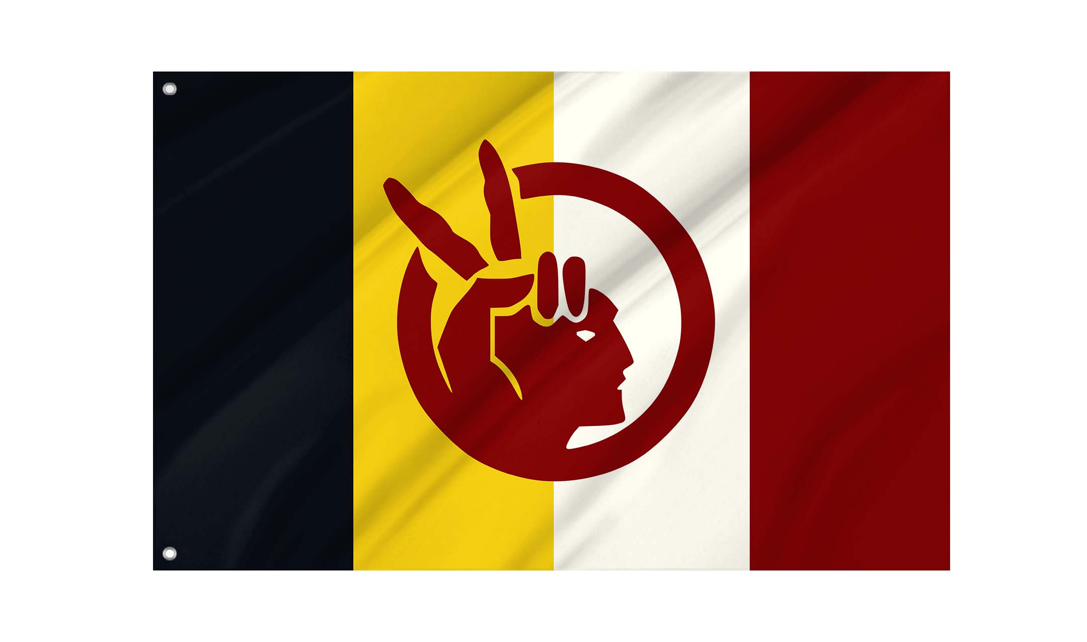 American Indian Movement Flag for Indoor & Outdoor Use