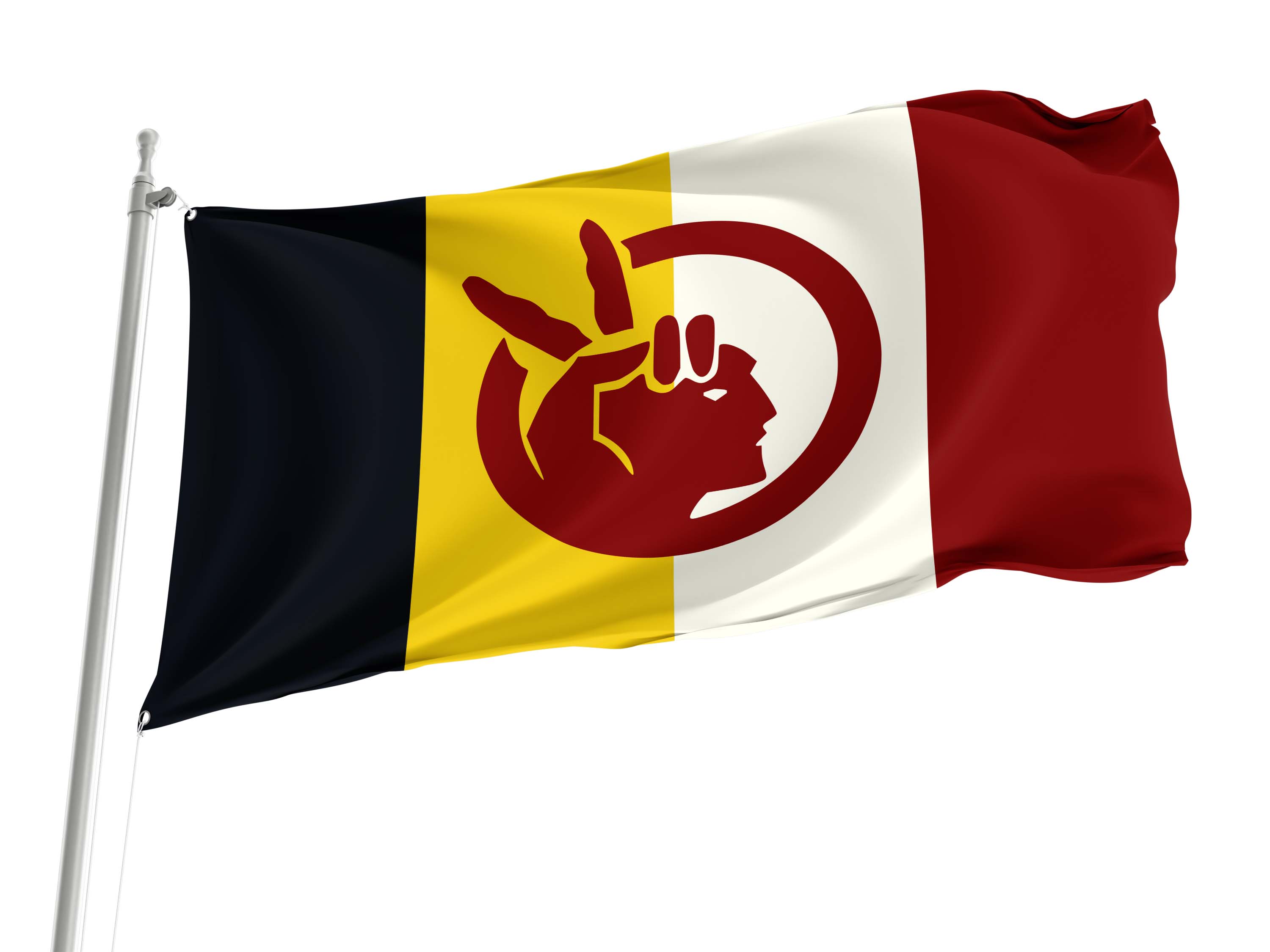 American Indian Movement Flag for Indoor & Outdoor Use