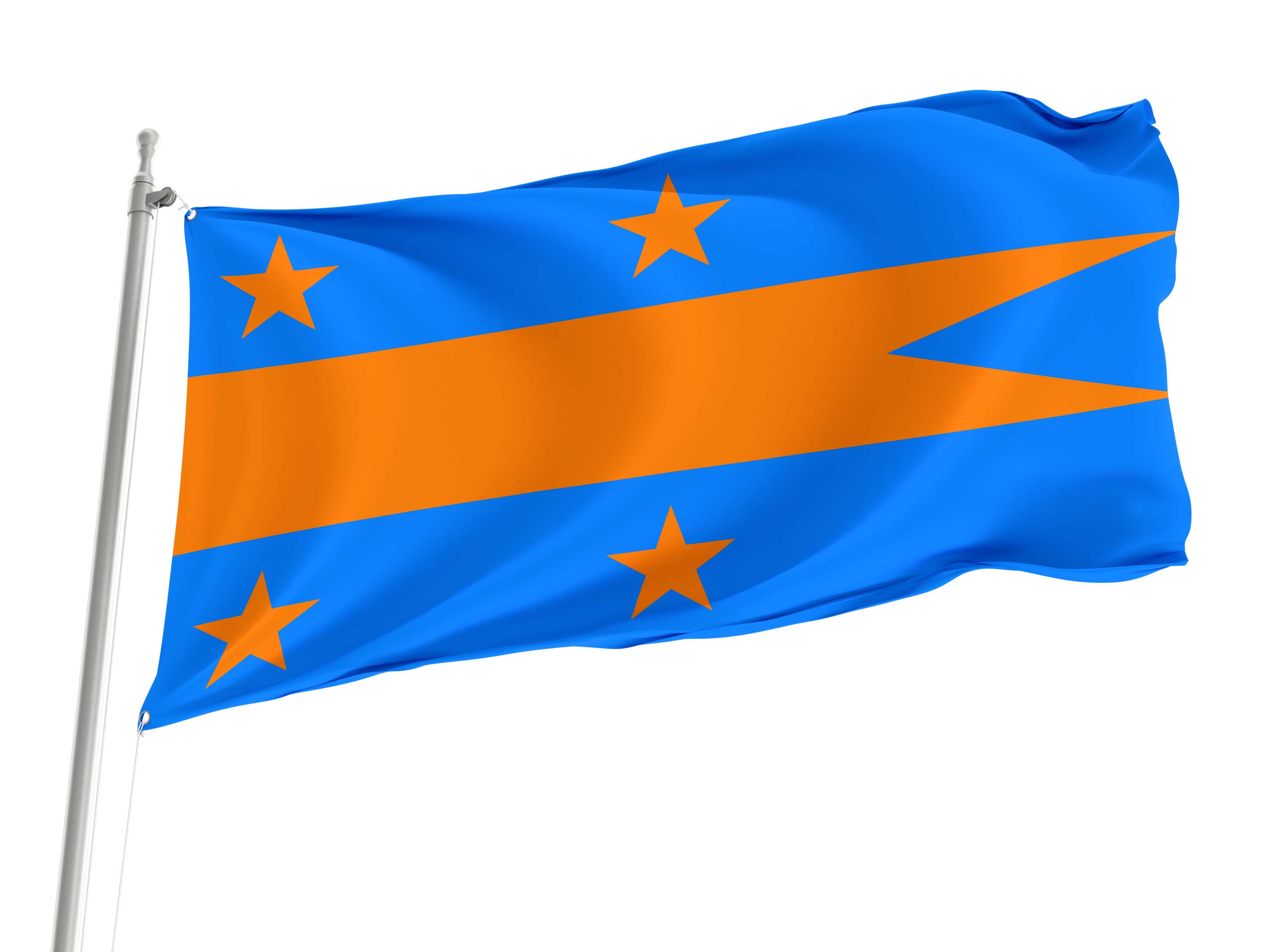 Proposed Flag of Long Island for Indoor & Outdoor Use