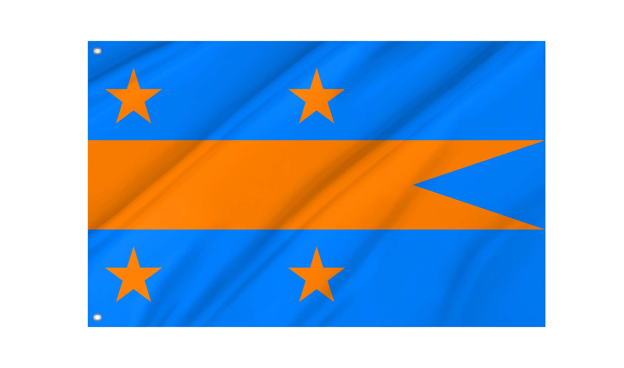 Proposed Flag of Long Island for Indoor & Outdoor Use