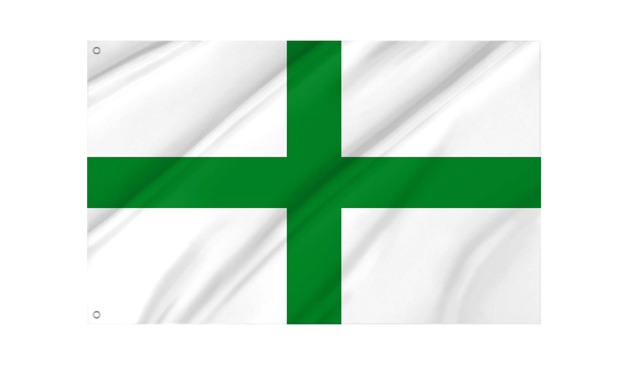 Order of Saint Lazarus Flag for Indoor & Outdoor Use