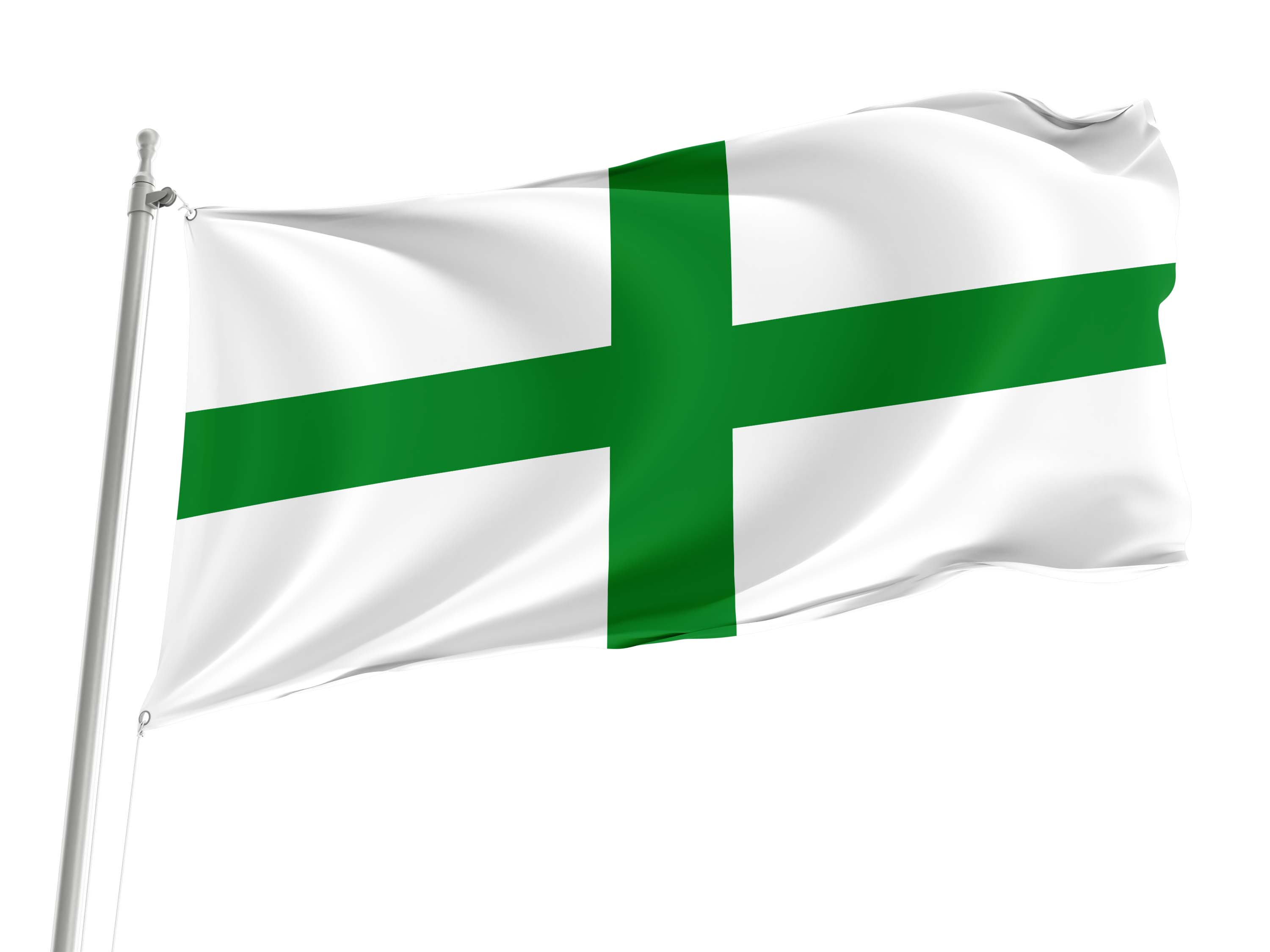 Order of Saint Lazarus Flag for Indoor & Outdoor Use