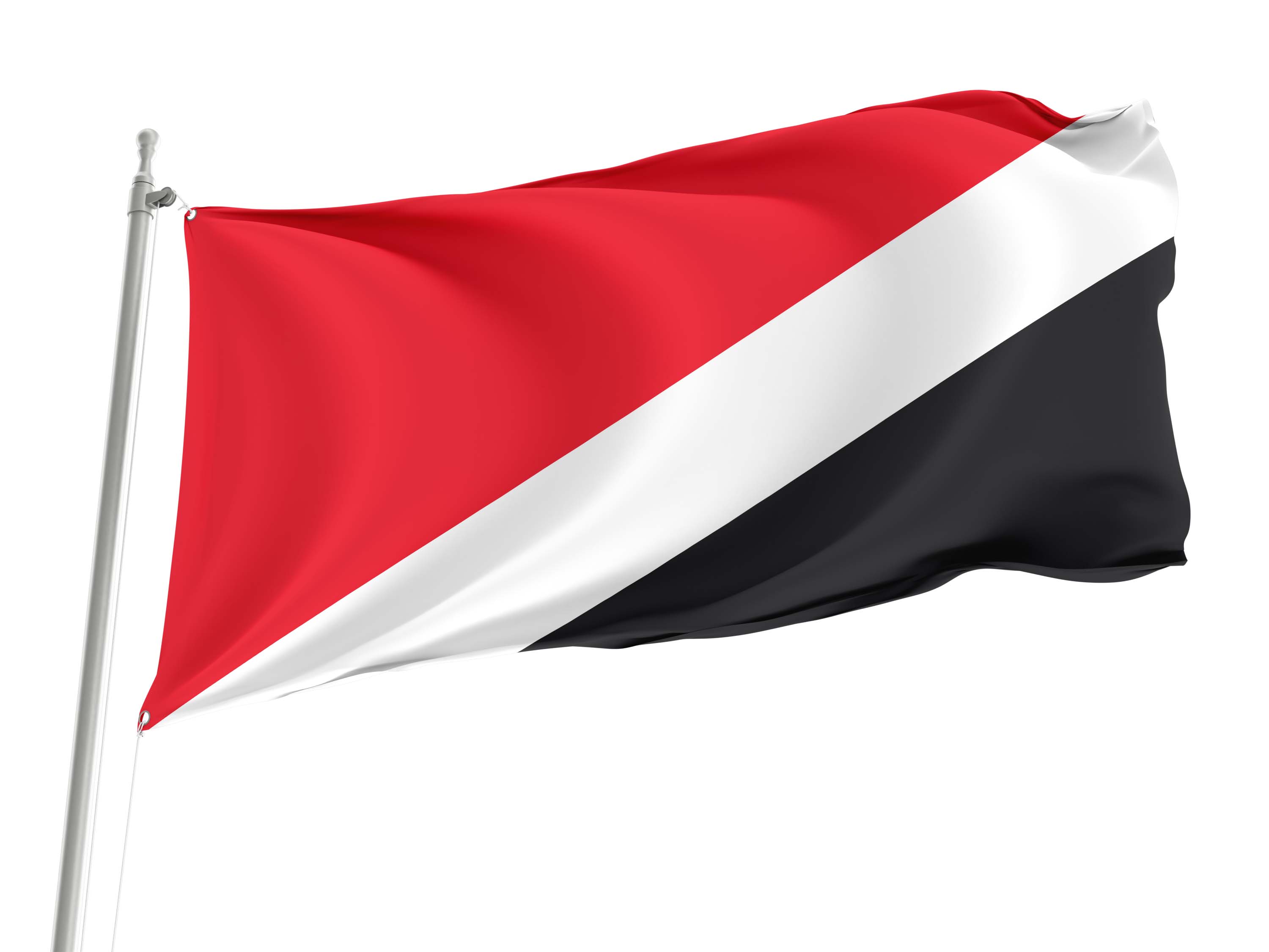 Sealand Flag for Indoor & Outdoor Use