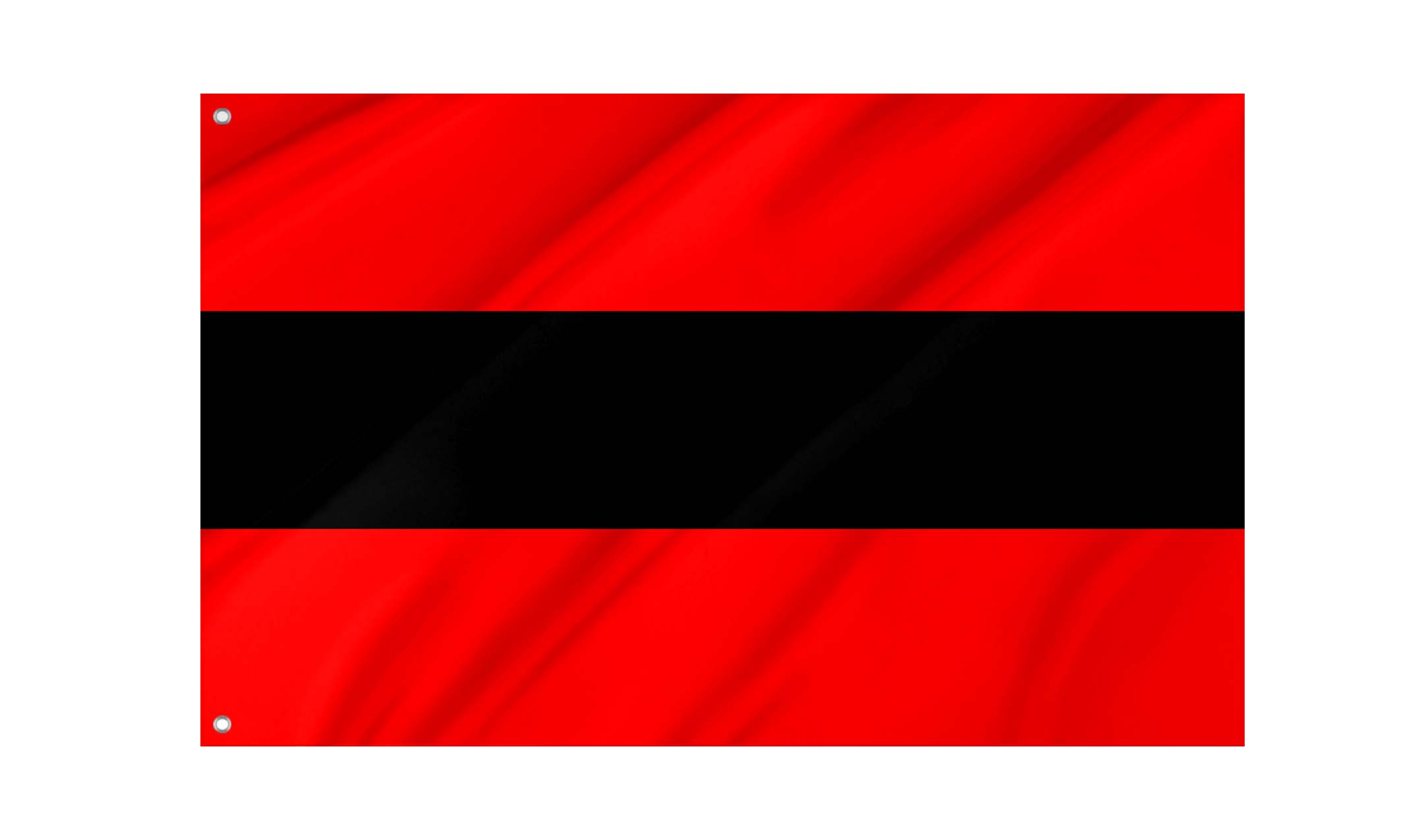 Civil Ensign of Albania Flag for Indoor & Outdoor Use